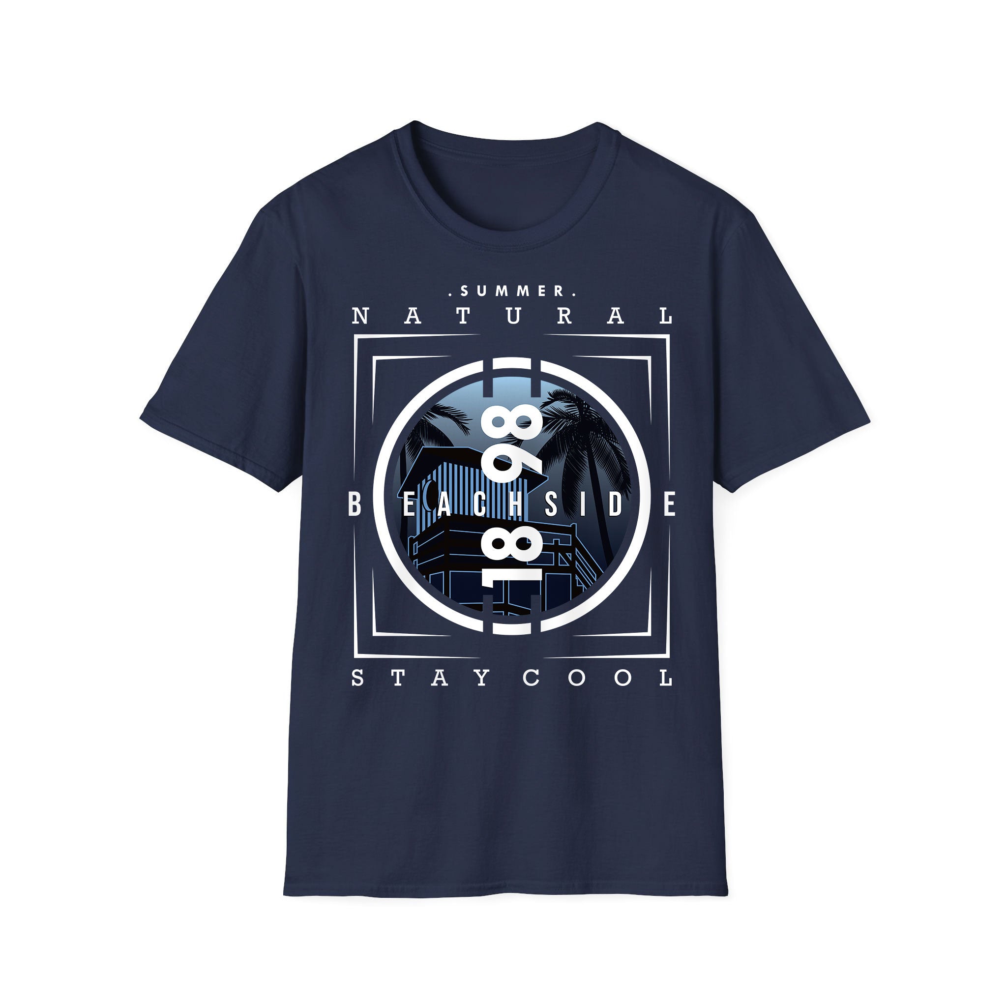 T-shirt unisexe d'été Beachside