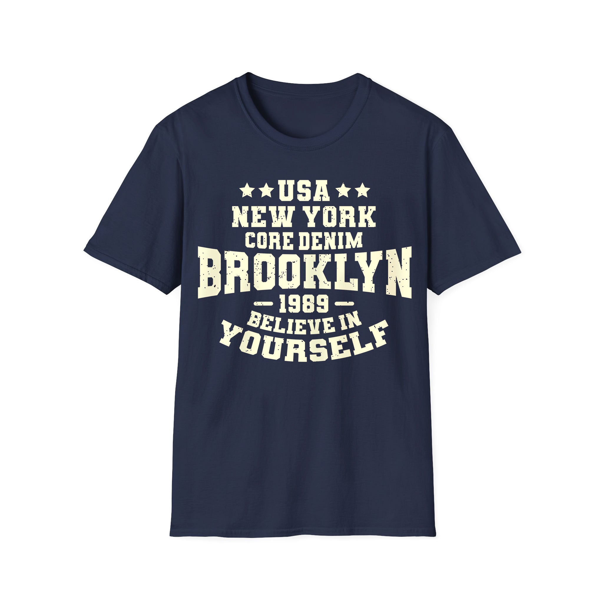 T-shirt unisexe de New York, croyez en vous-même