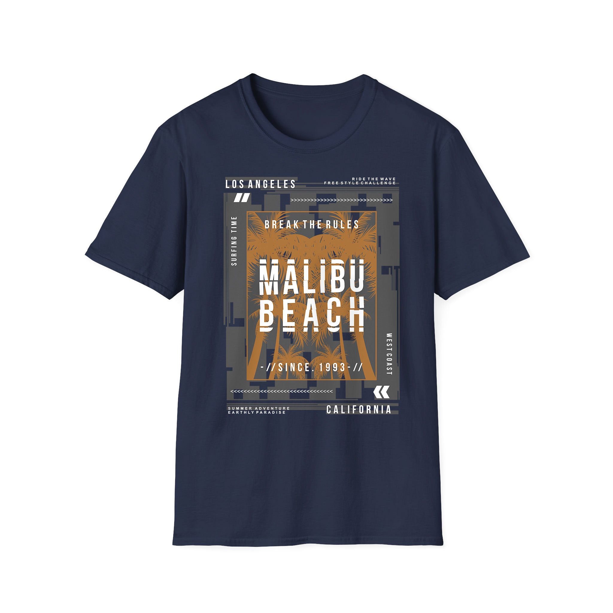T-shirt unisexe d'été Break The Rules