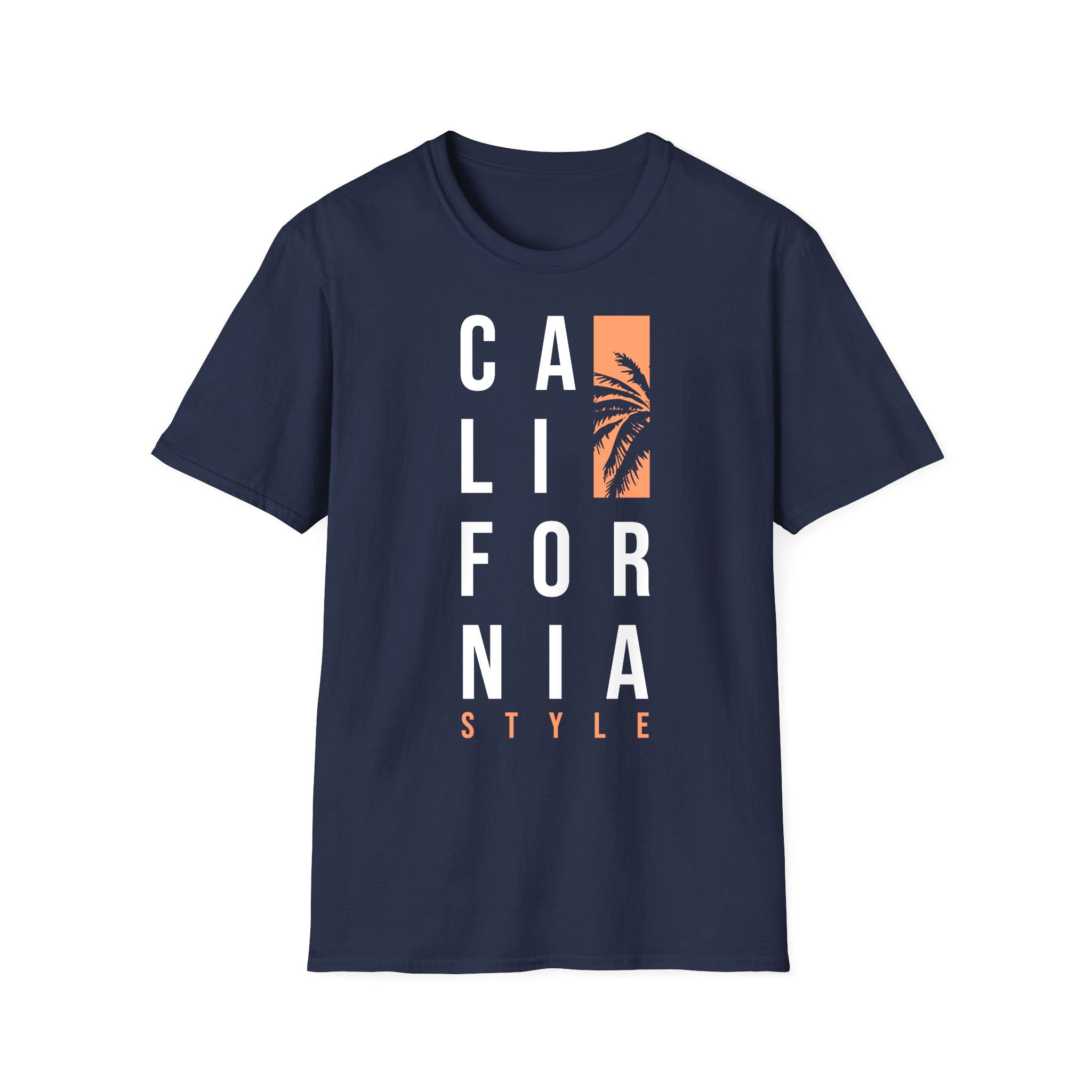 T-shirt unisexe d'été Style californien