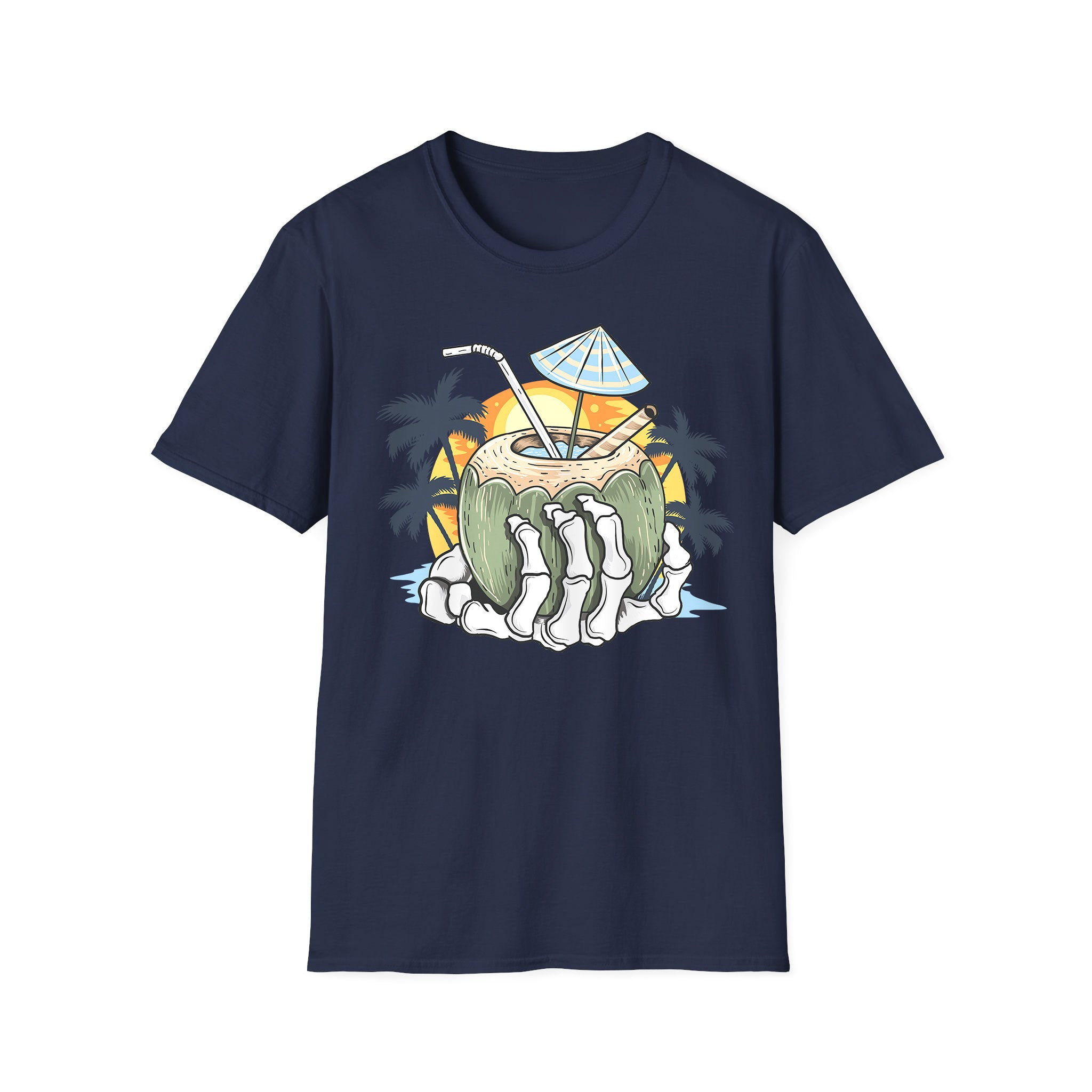 T-shirt unisexe d'été Coconut Beach