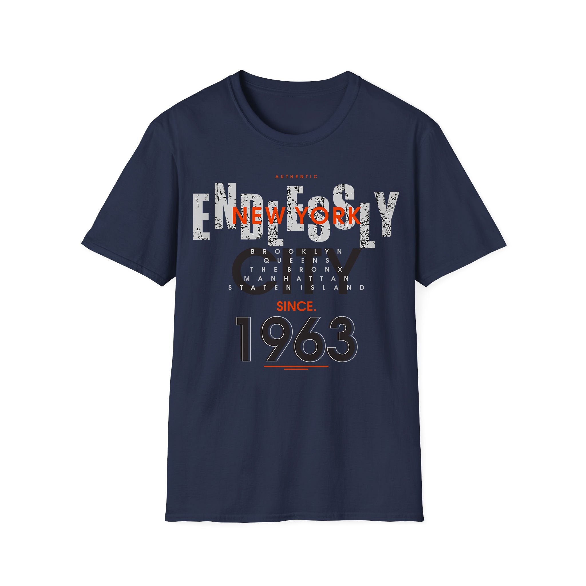 T-shirt unisexe New York Endlessly City