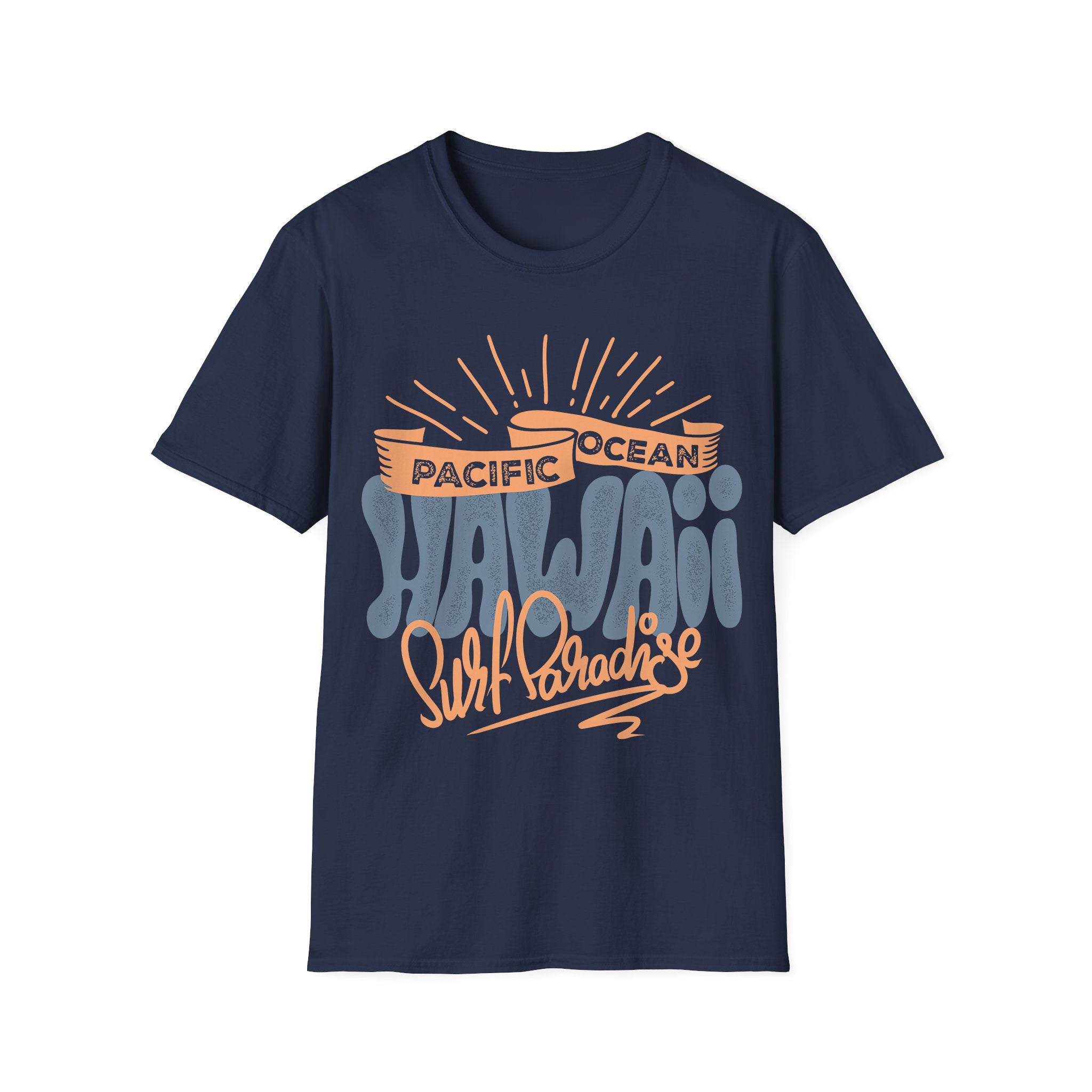 Surf T-shirt unisexe Hawaii Surf