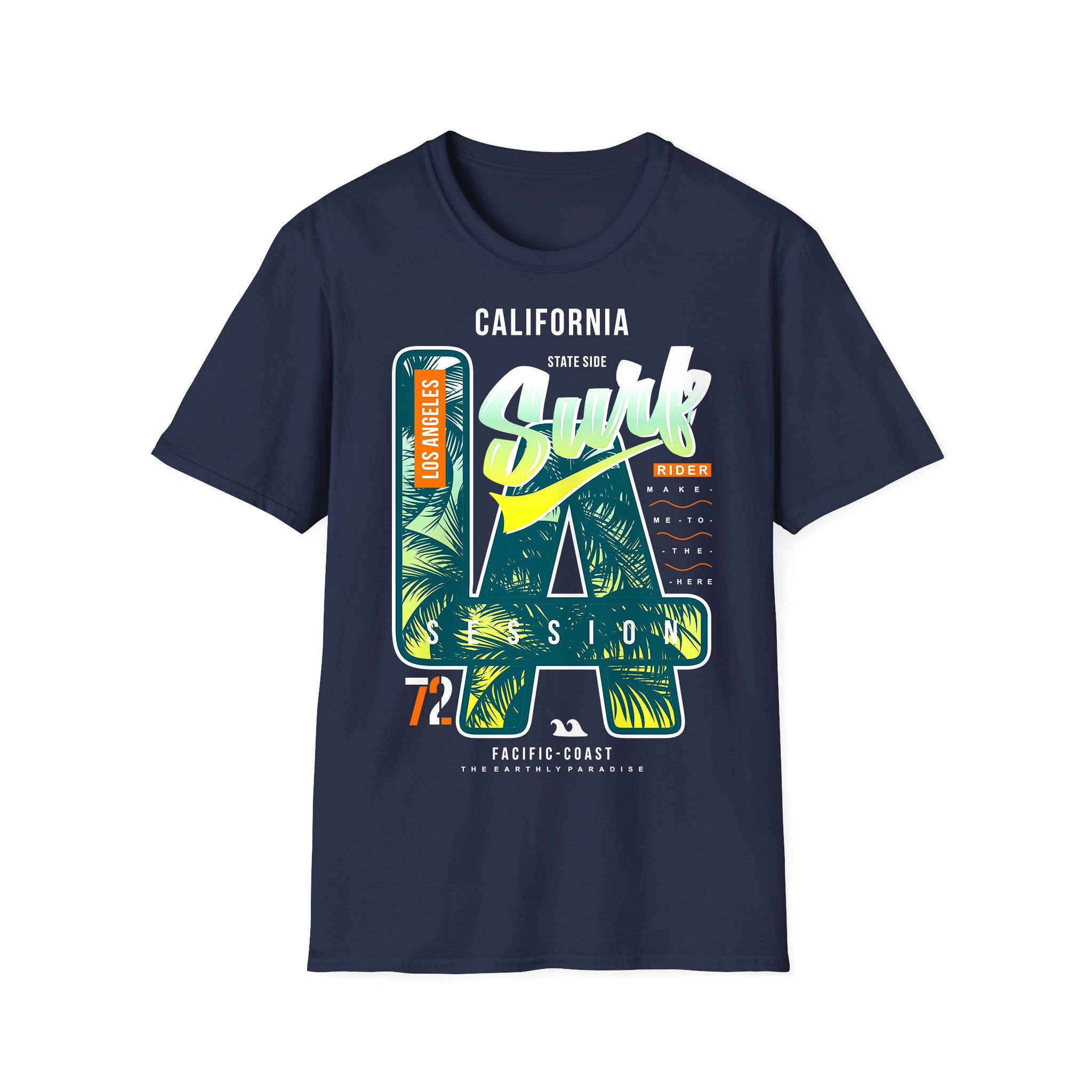 Surf Tshirt Unisexe LA Surf