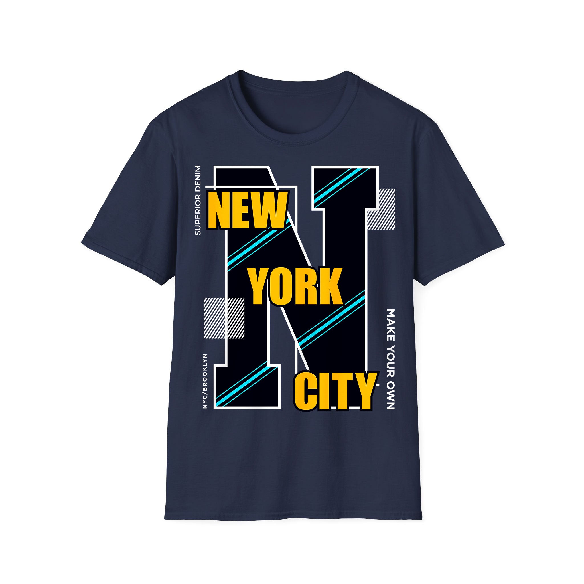 T-shirt unisexe New York N NYC