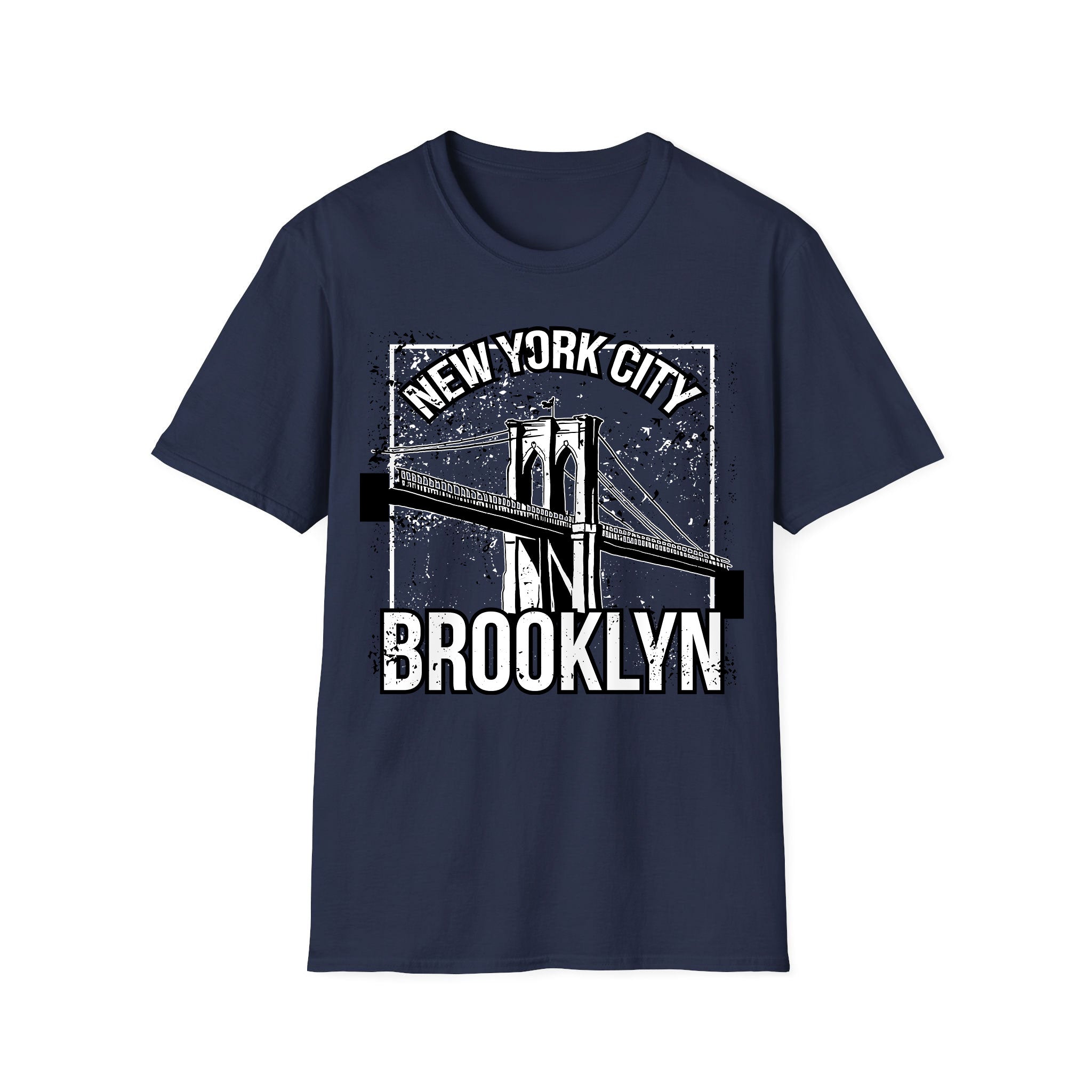 New York T-shirt unisexe NY City Brooklyn