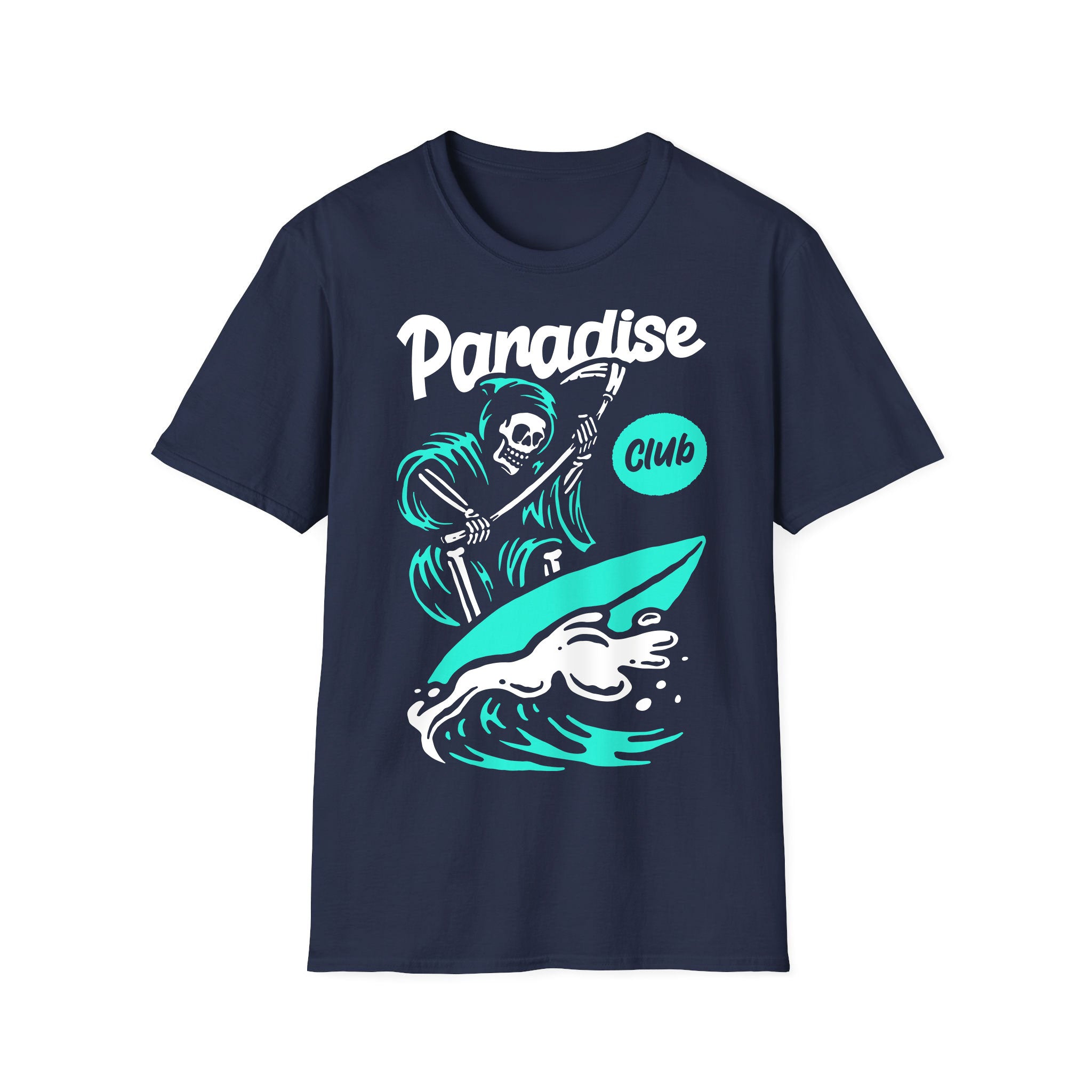 Surf Tshirt Unisexe Paradise Club