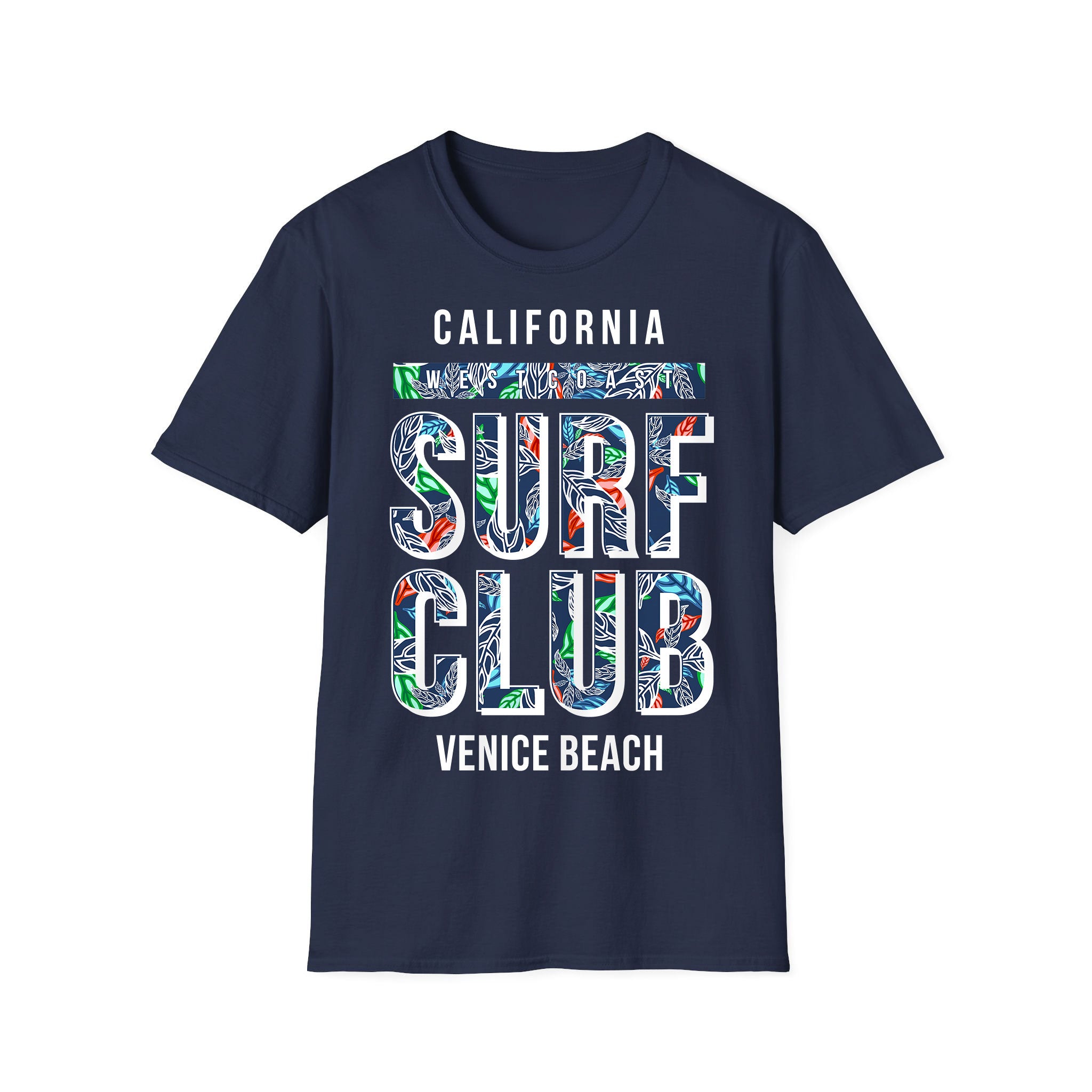 Surf T-shirt unisexe Surf Club