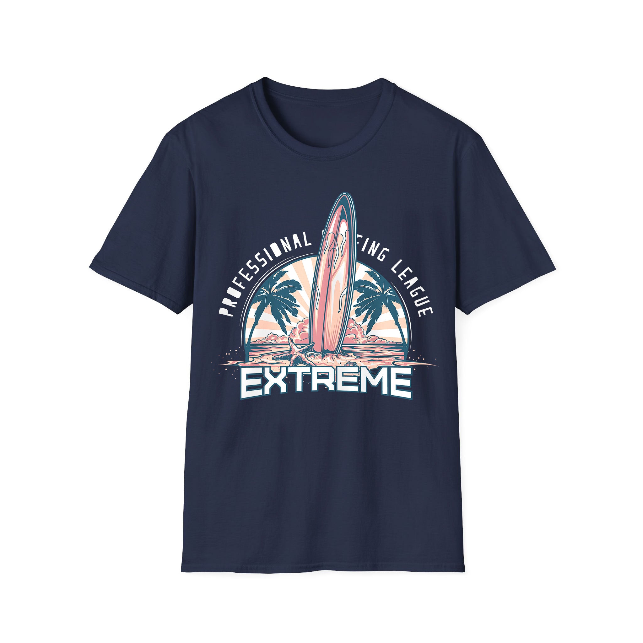 Surf T-shirt unisexe Surf Extreme