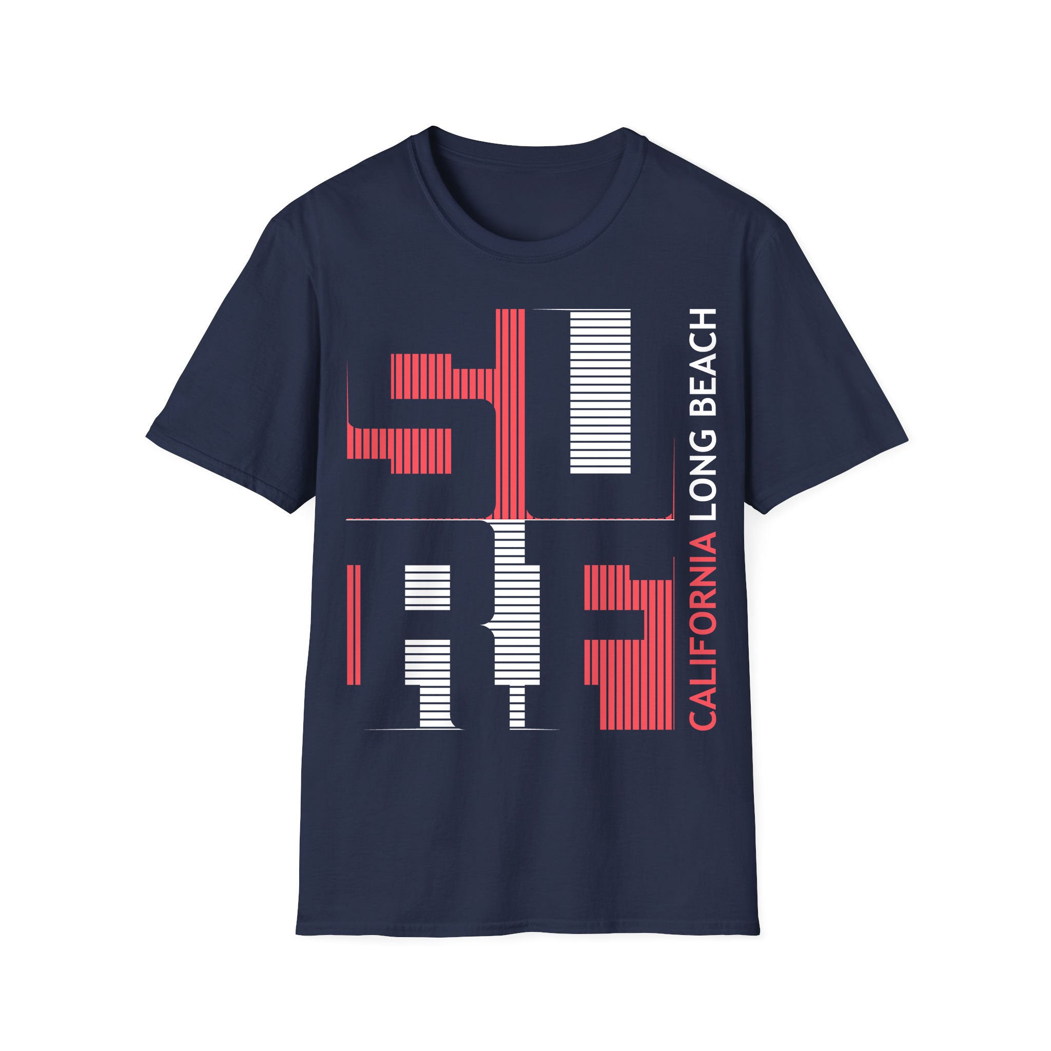 Surf T-shirt unisexe Surf Long Beach