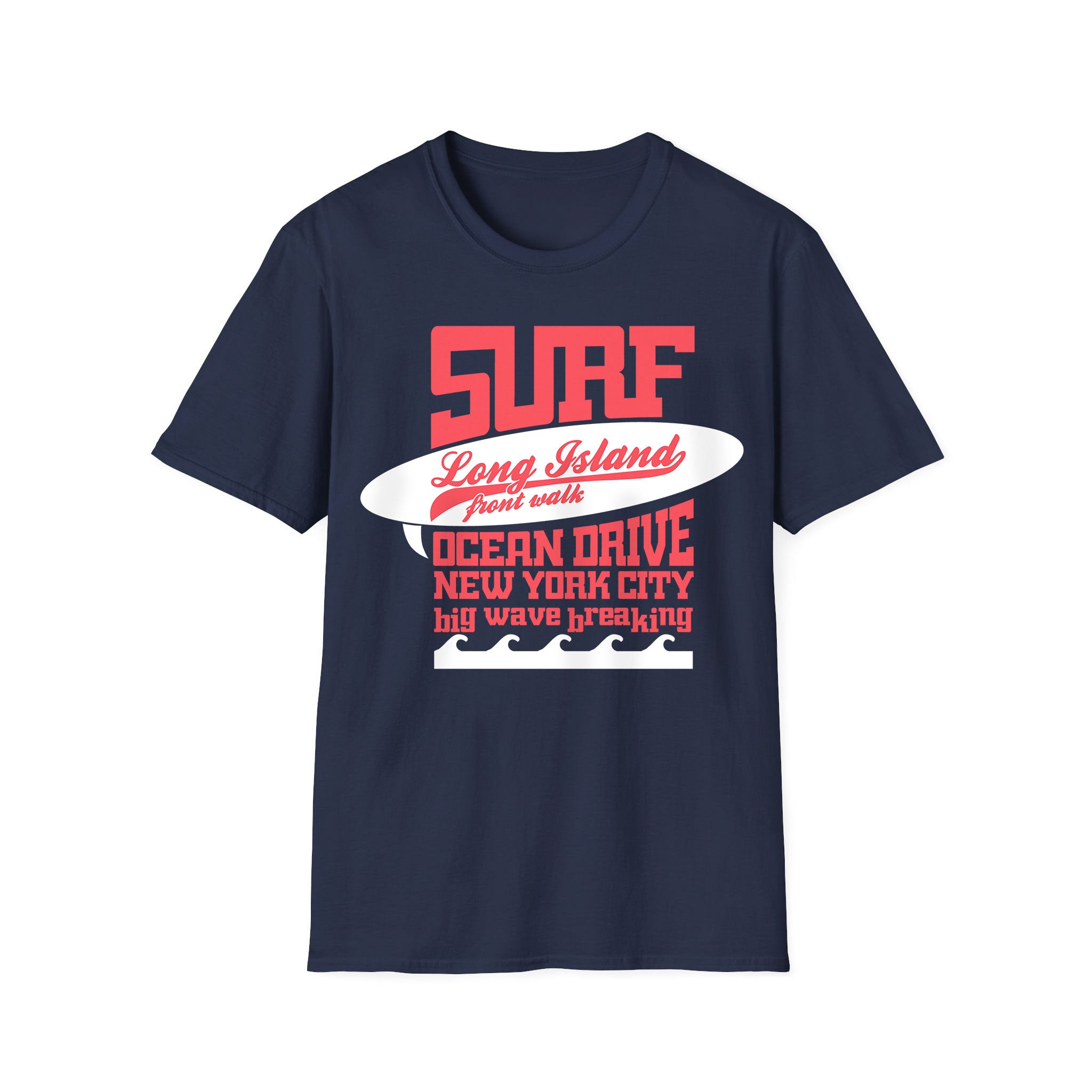 Surf T-shirt unisexe Surf Long Island