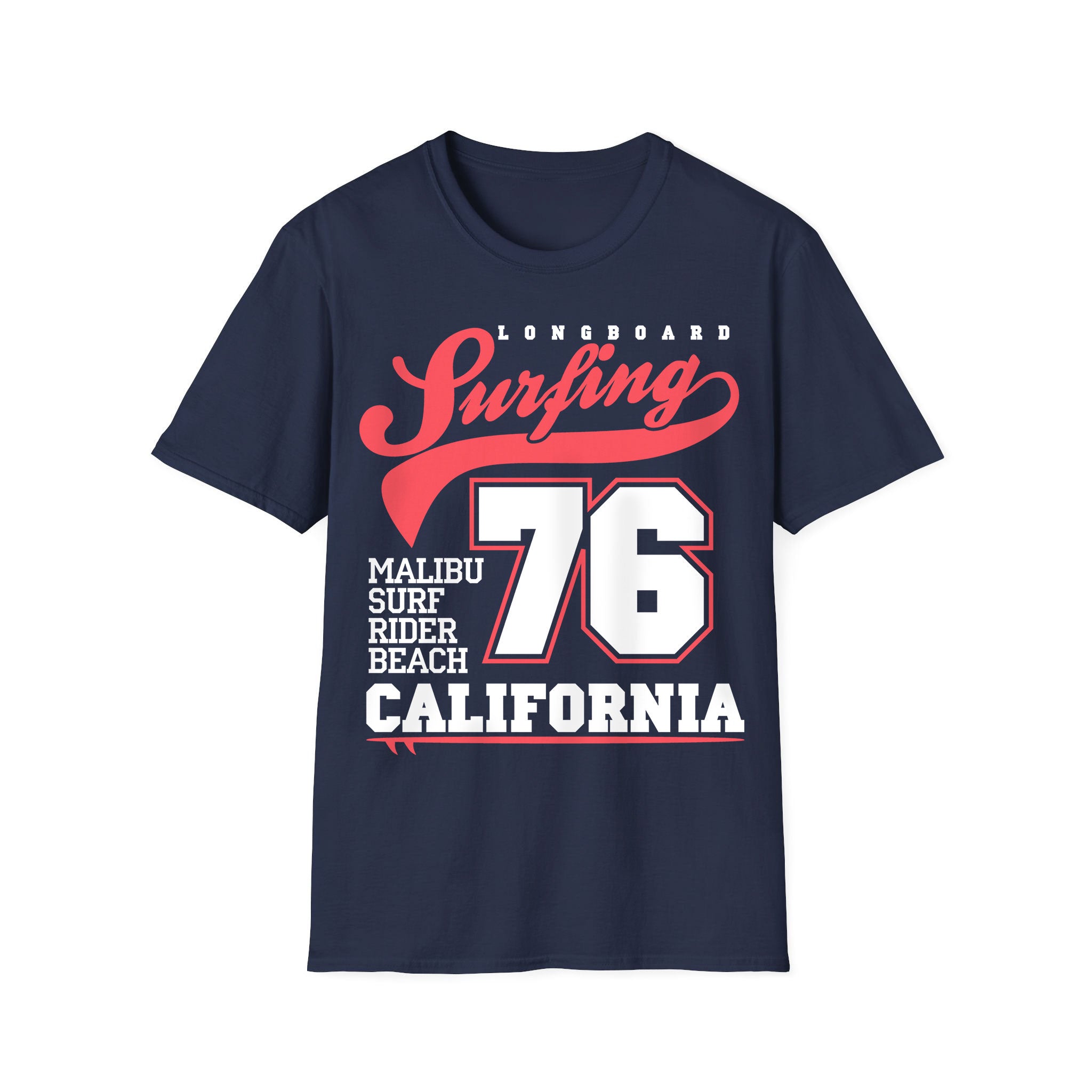 Surf Tshirt Unisexe Surf 76