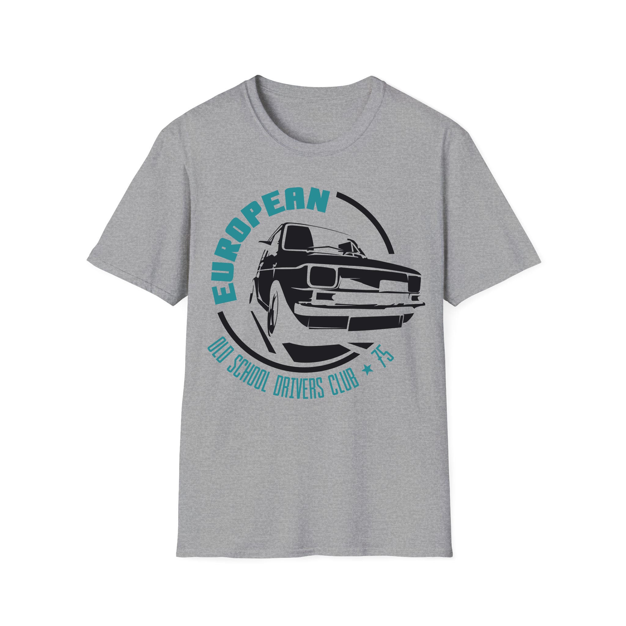 T-shirt voitures de course Old School Drivers Club