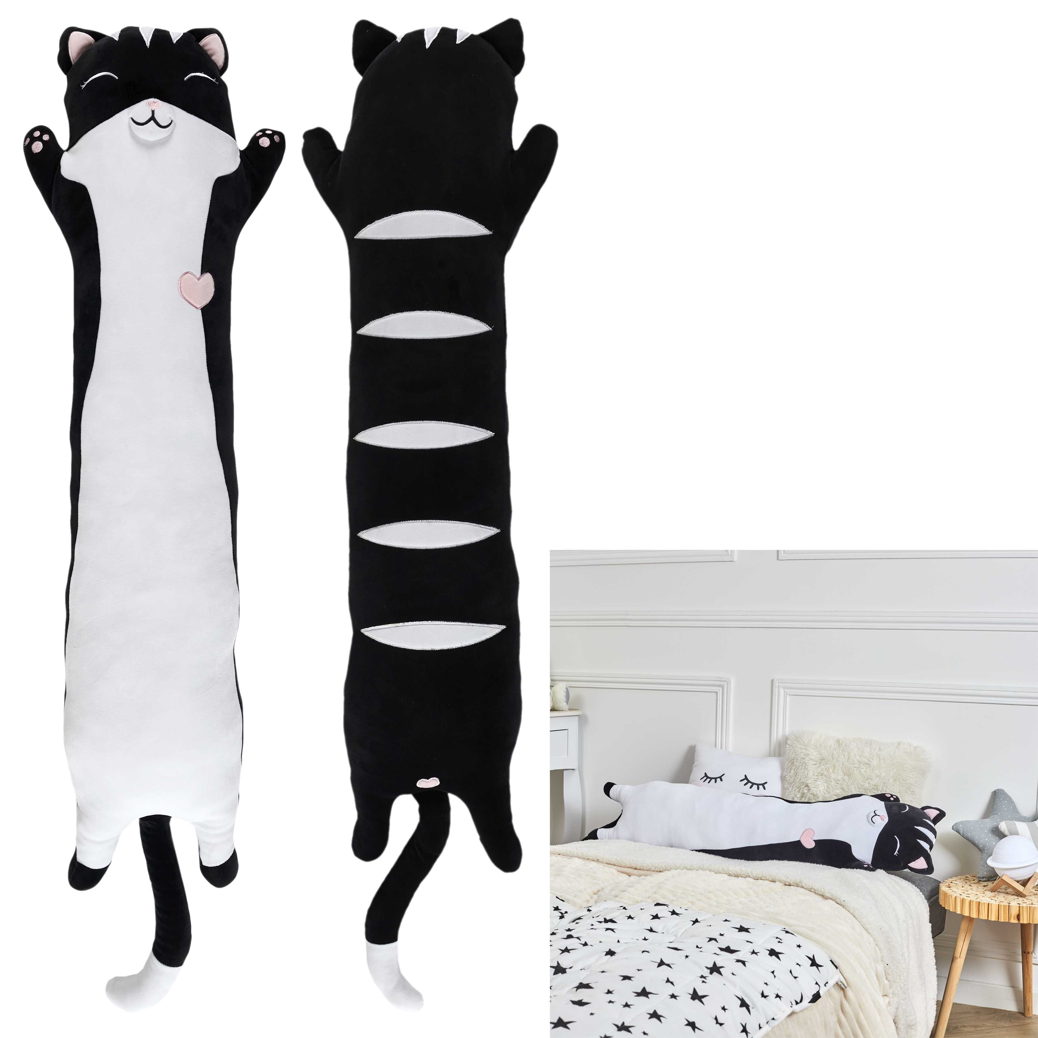 Peluche Coussin Chat Kawaii