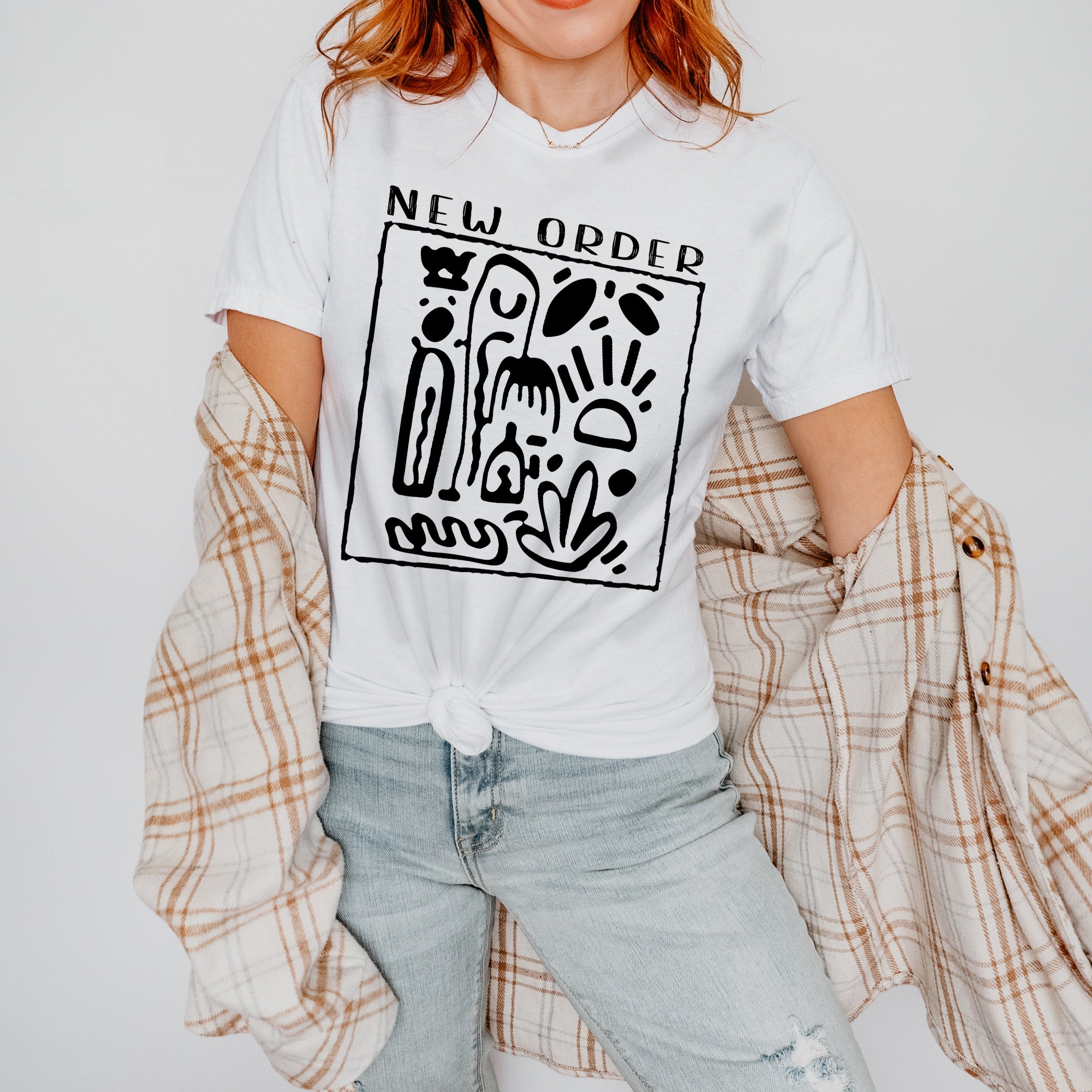 Graphic T-shirt New order