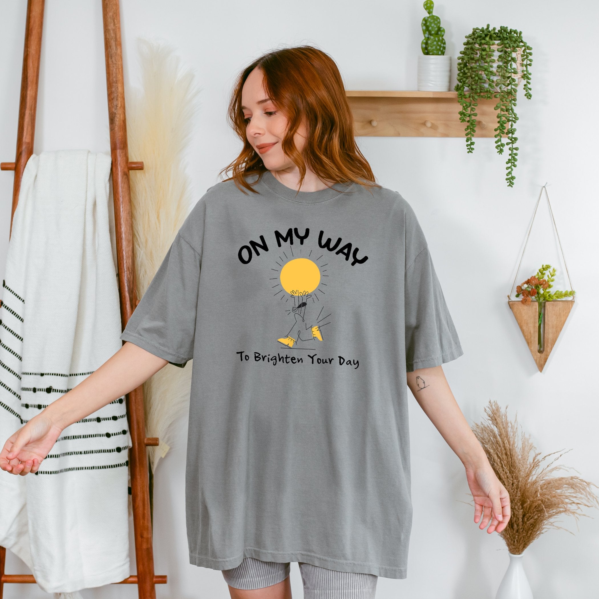 T-shirt Citation Illuminez votre journée