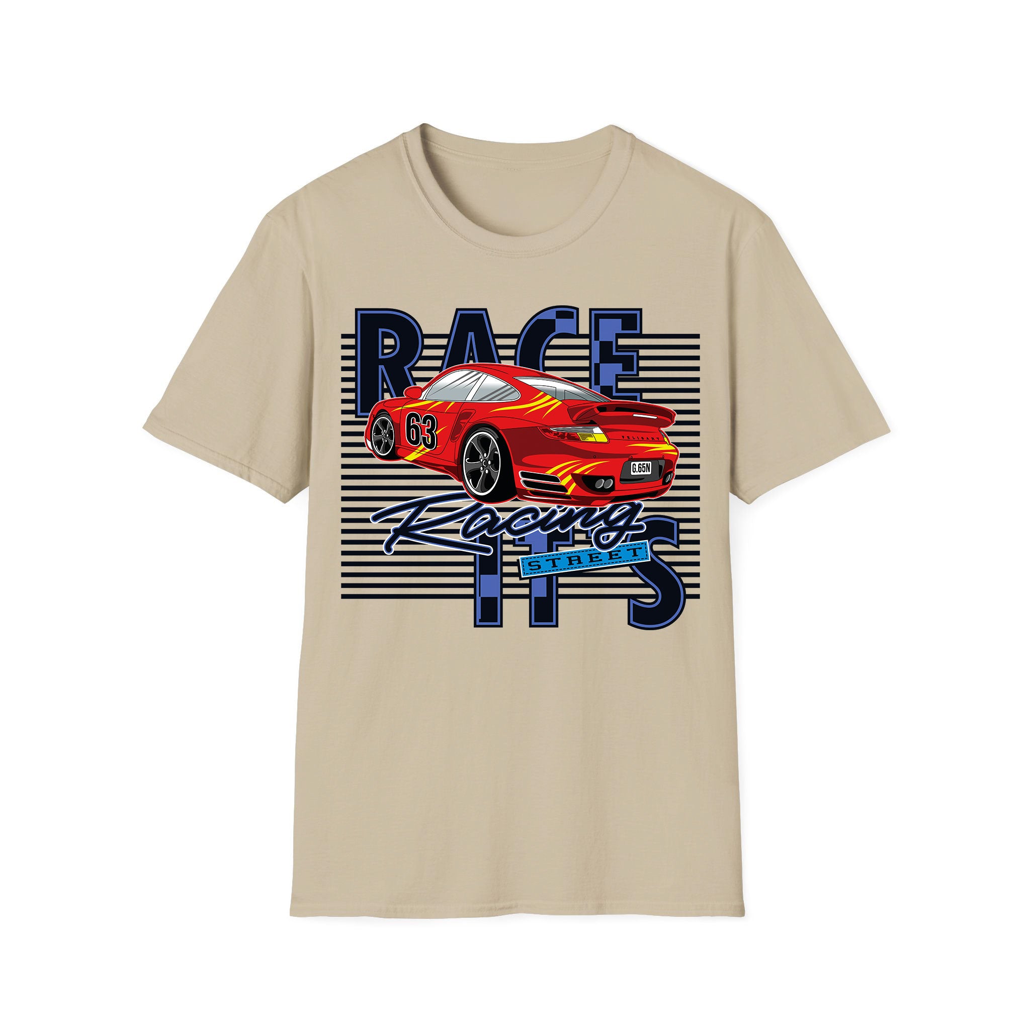 T-shirt voitures de course Race Its