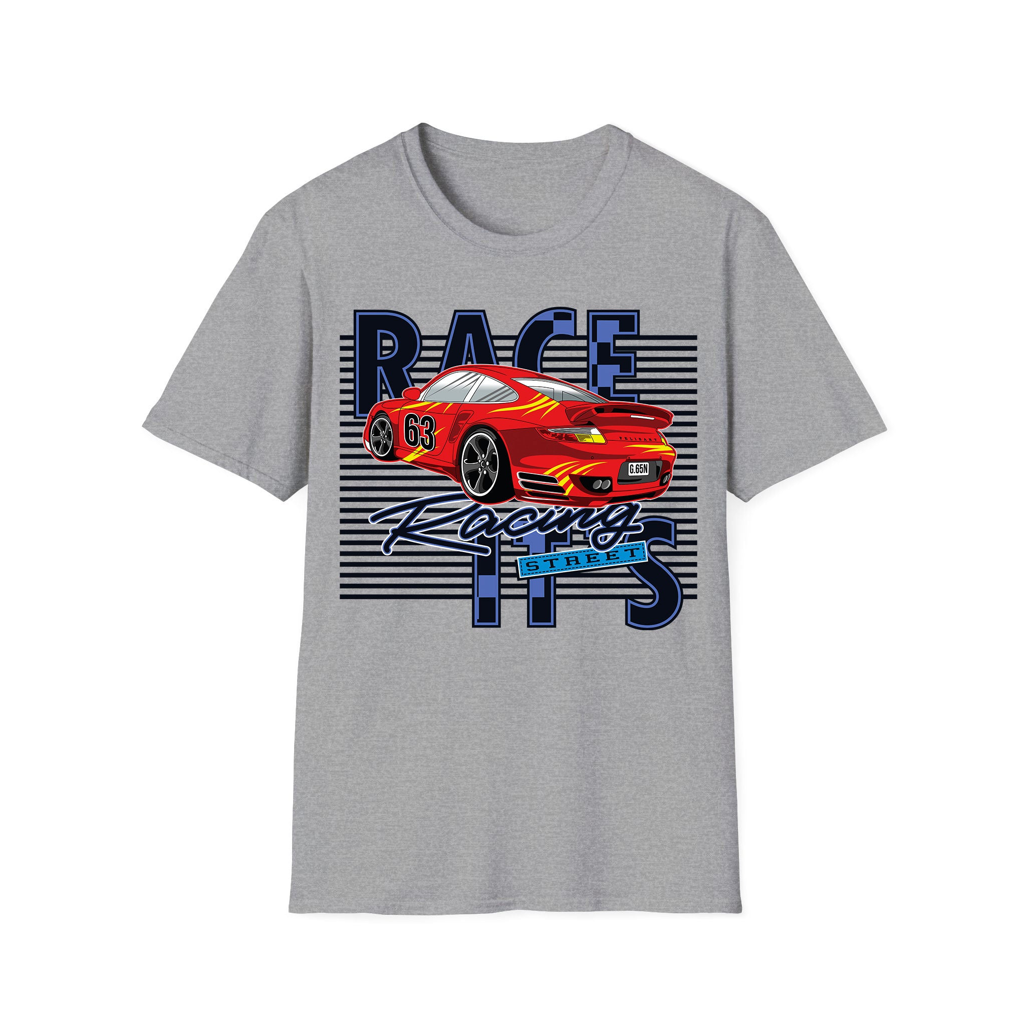 T-shirt voitures de course Race Its