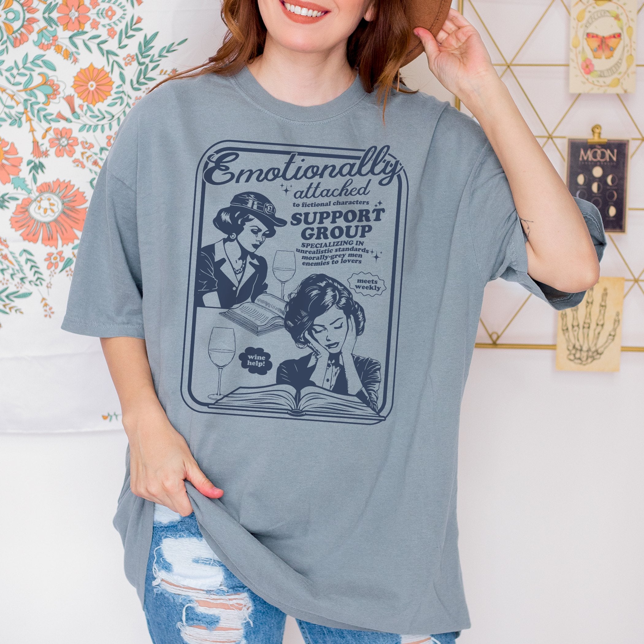 T-shirt amateur de livres Fiction