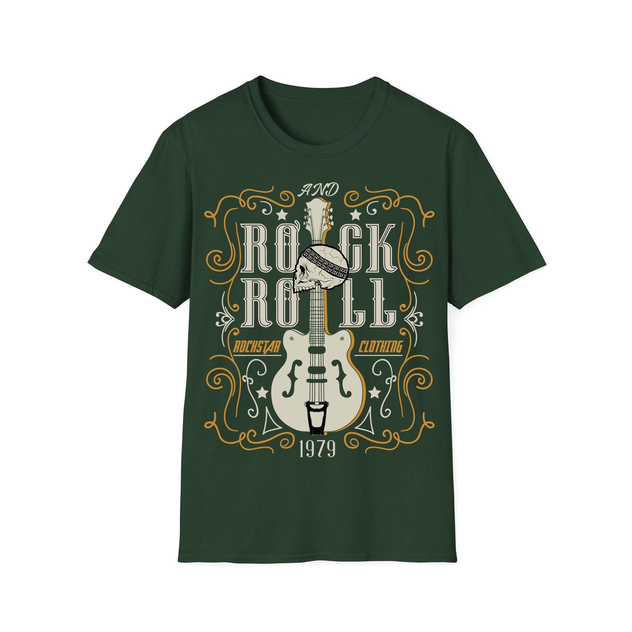 T-shirt unisexe Musique Rockstar Clothing
