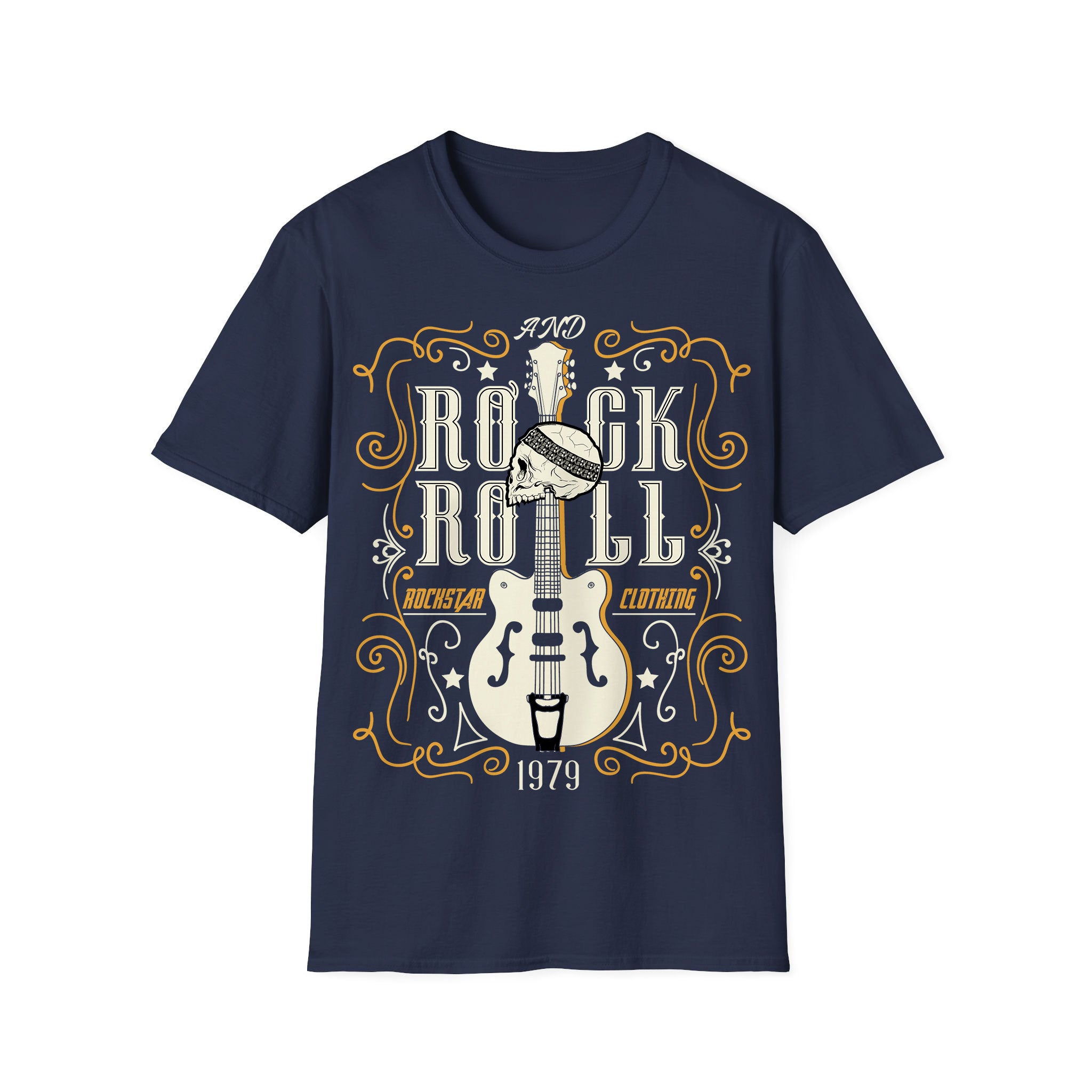 T-shirt unisexe Musique Rockstar Clothing