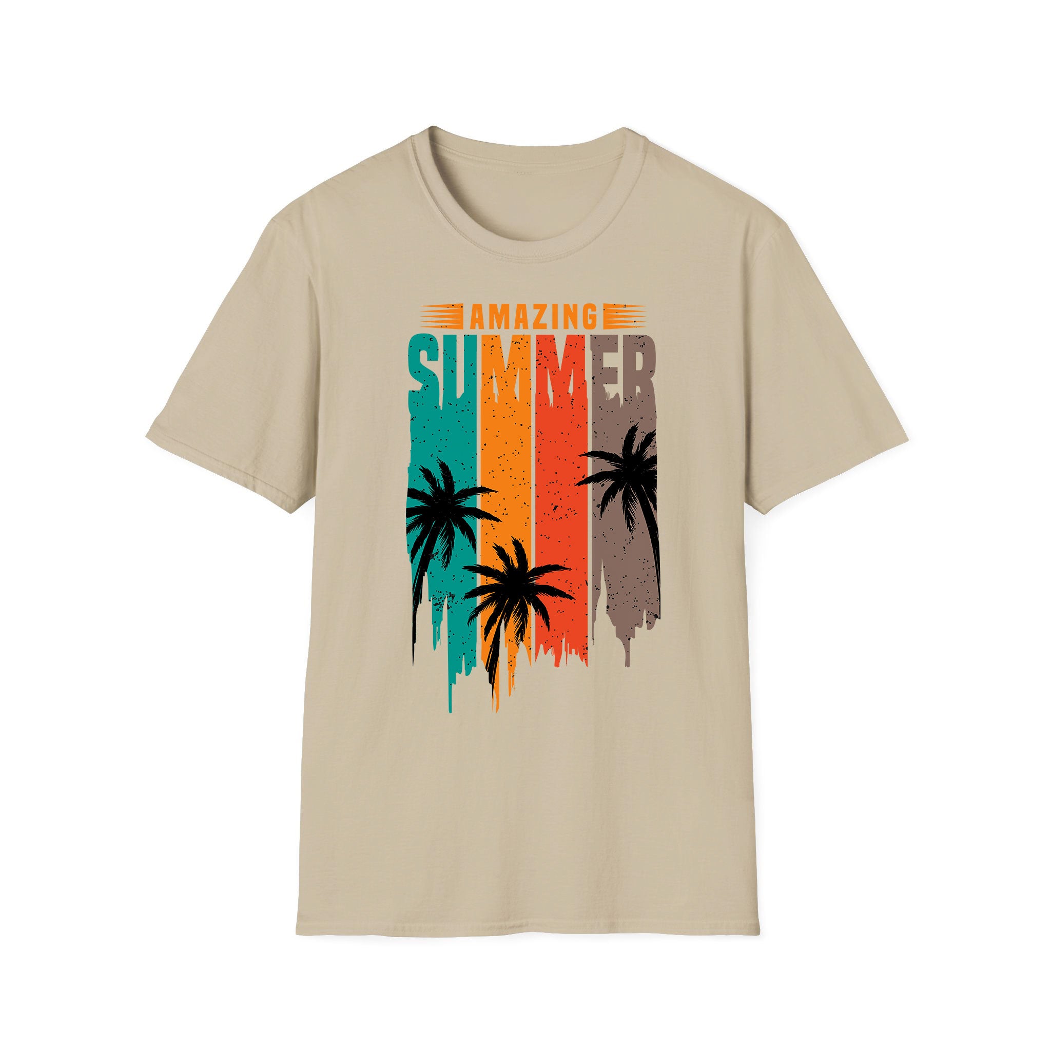T-shirt unisexe d'été Amazing Summer