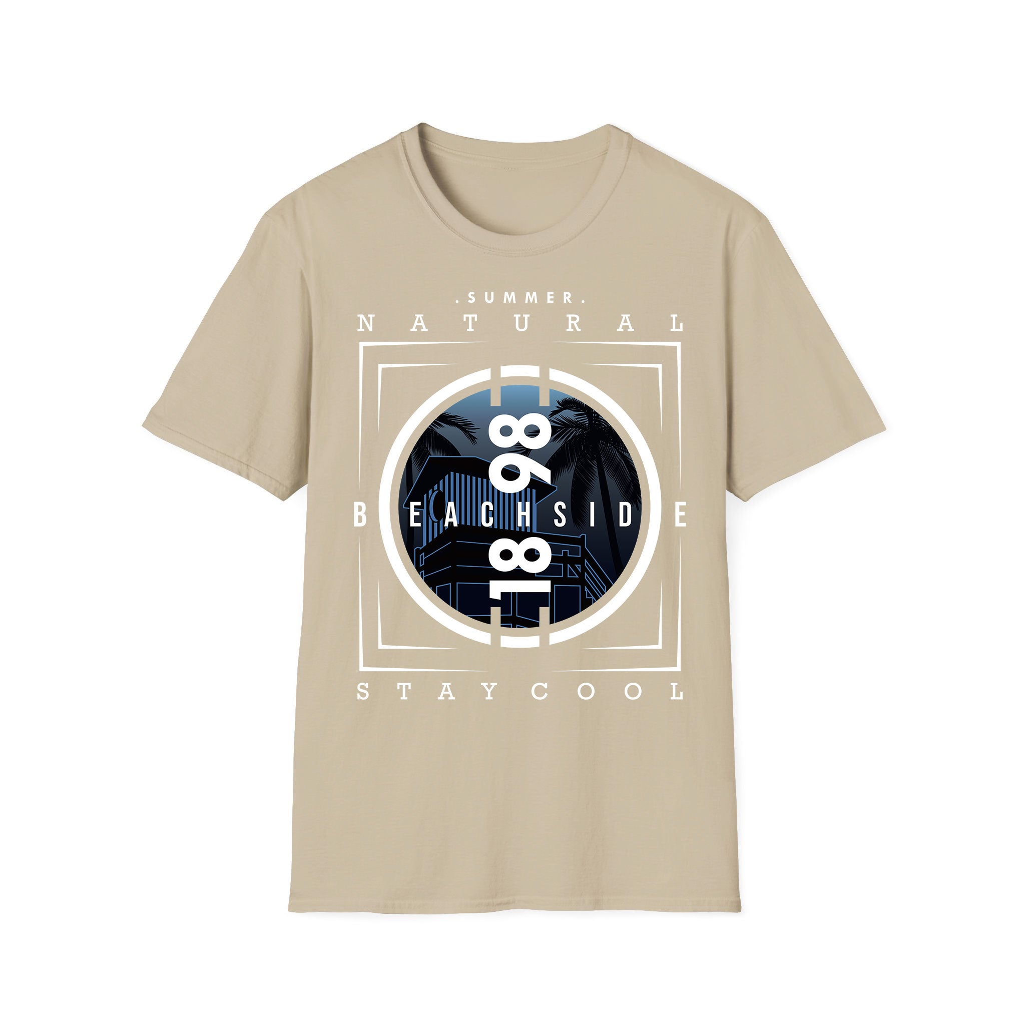 T-shirt unisexe d'été Beachside