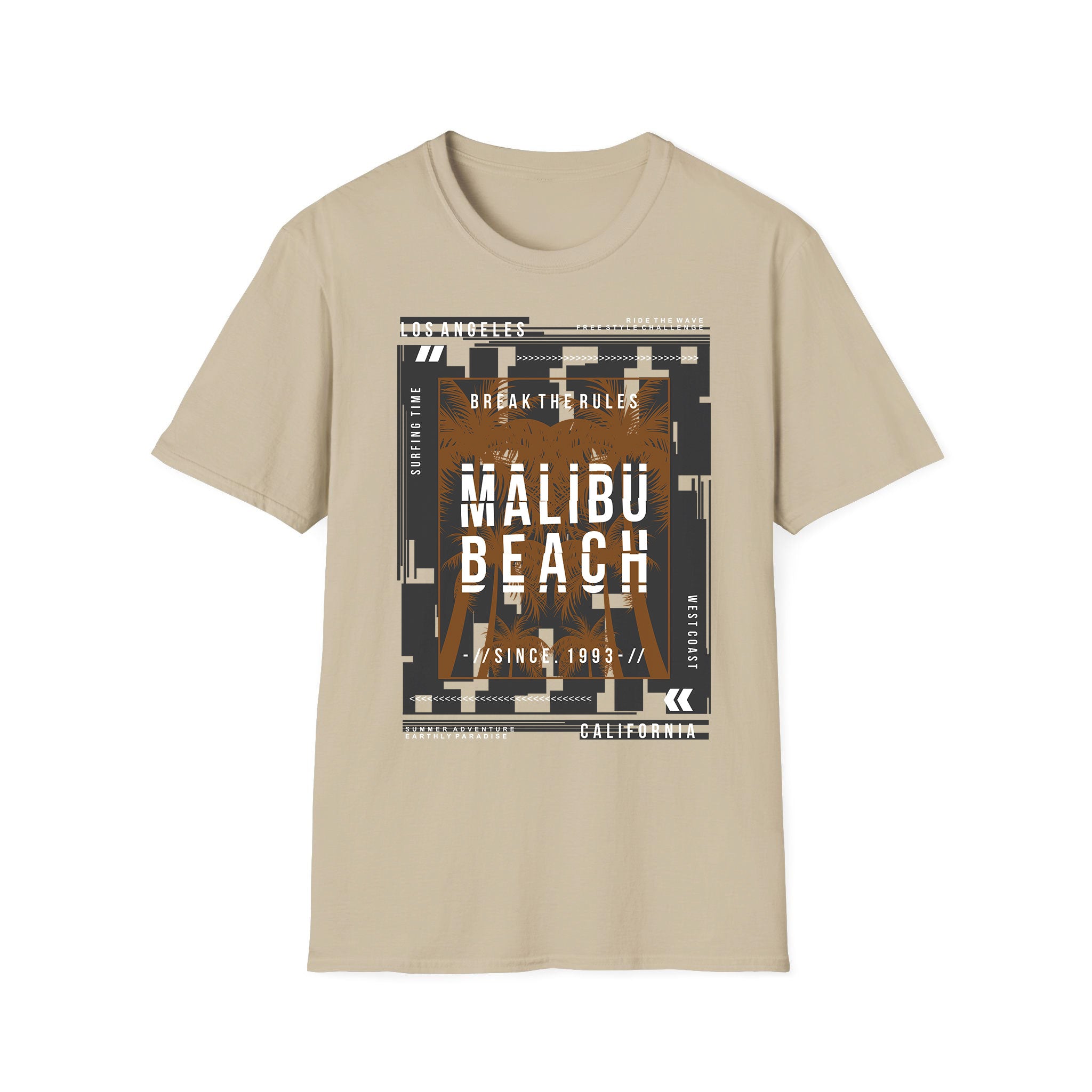T-shirt unisexe d'été Break The Rules