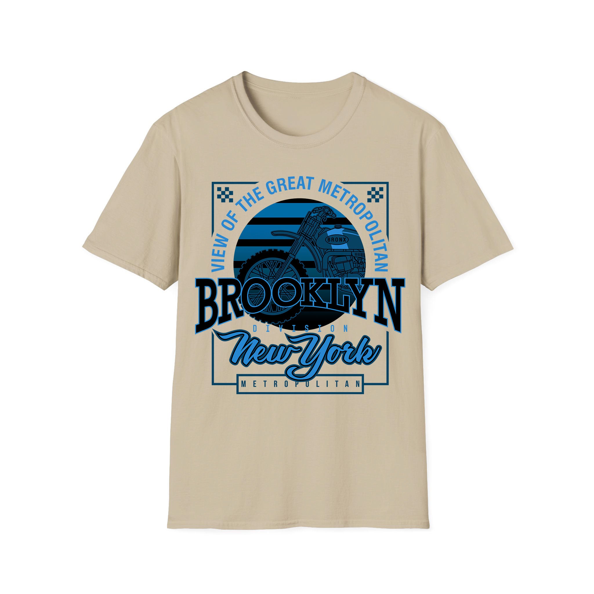 T-shirt unisexe New York Brooklyn New York