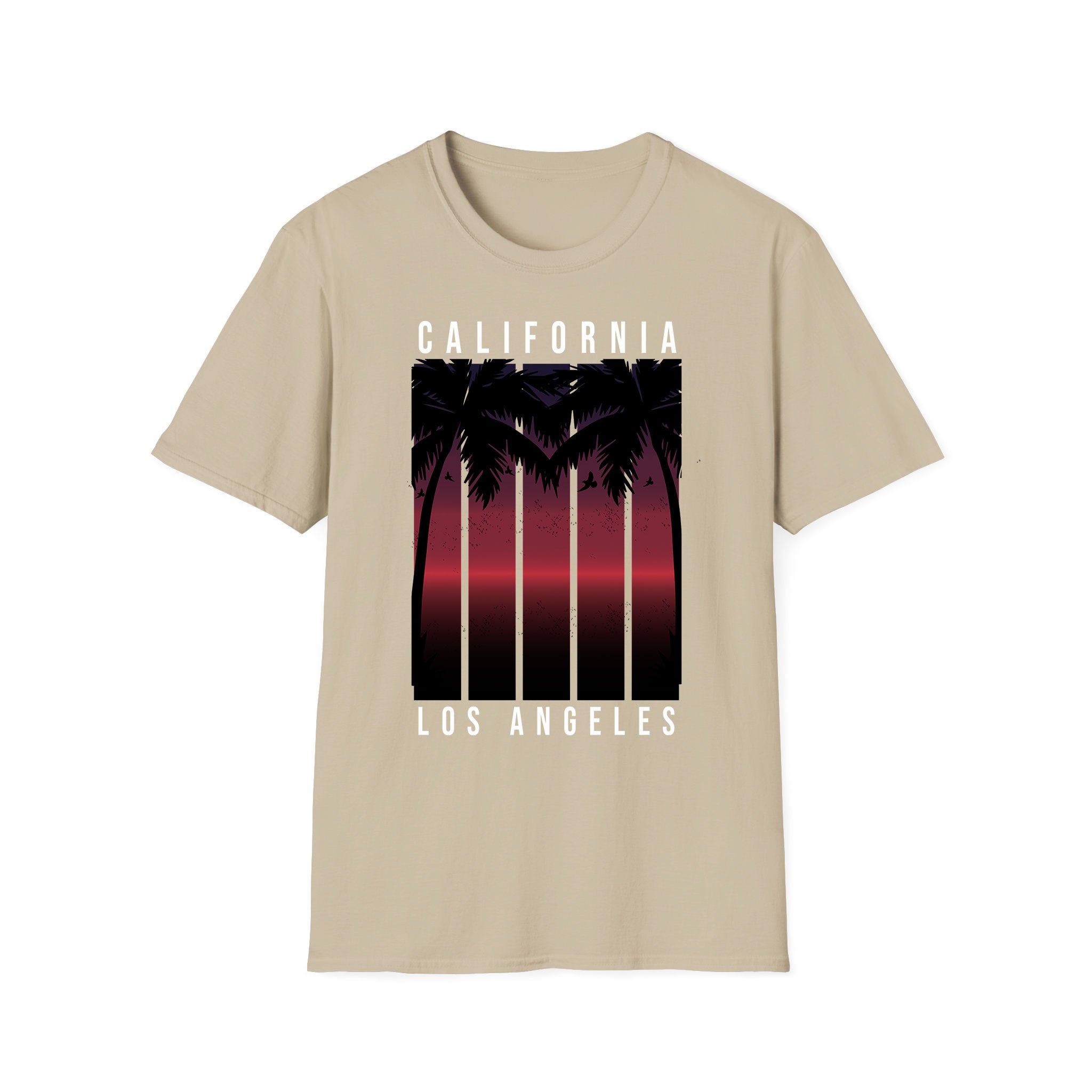 T-shirt unisexe d'été Cali LA