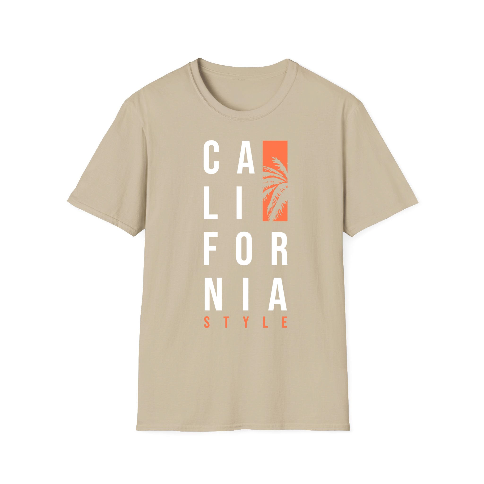 T-shirt unisexe d'été Style californien
