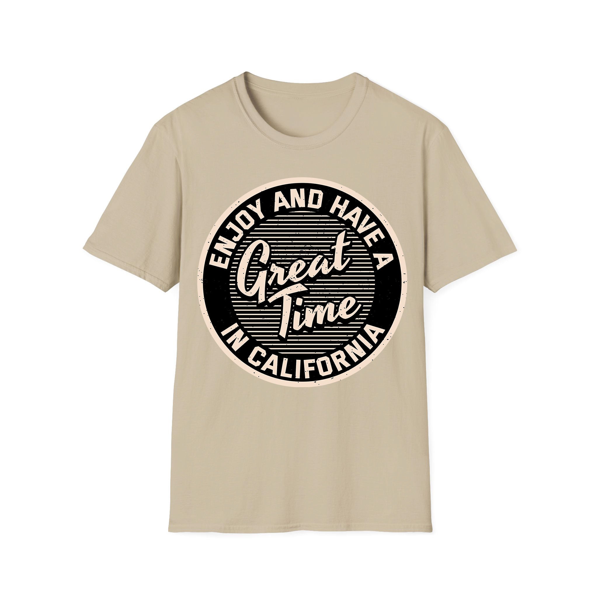 California Unisex Tshirt Enjoy Great Time