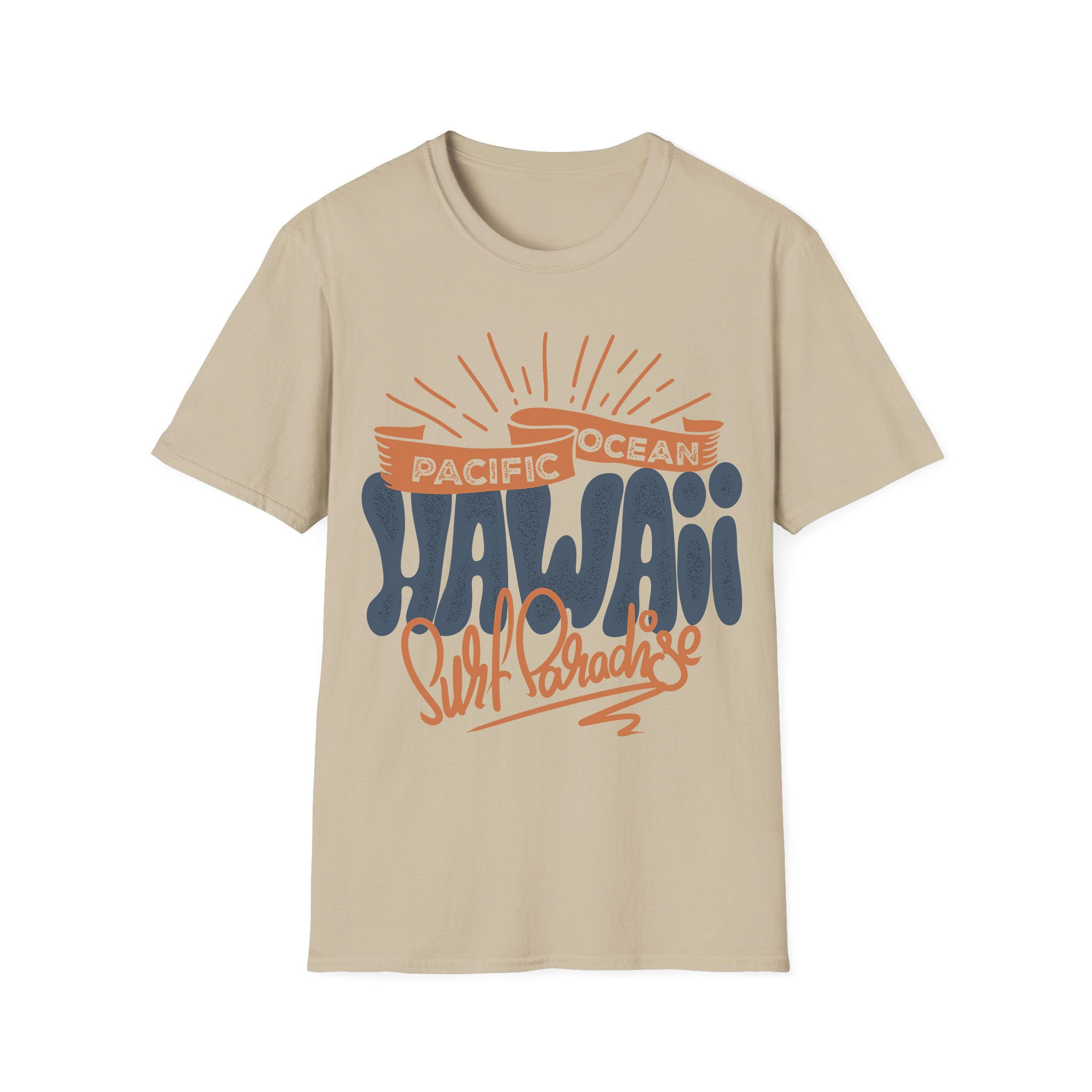 Surf T-shirt unisexe Hawaii Surf