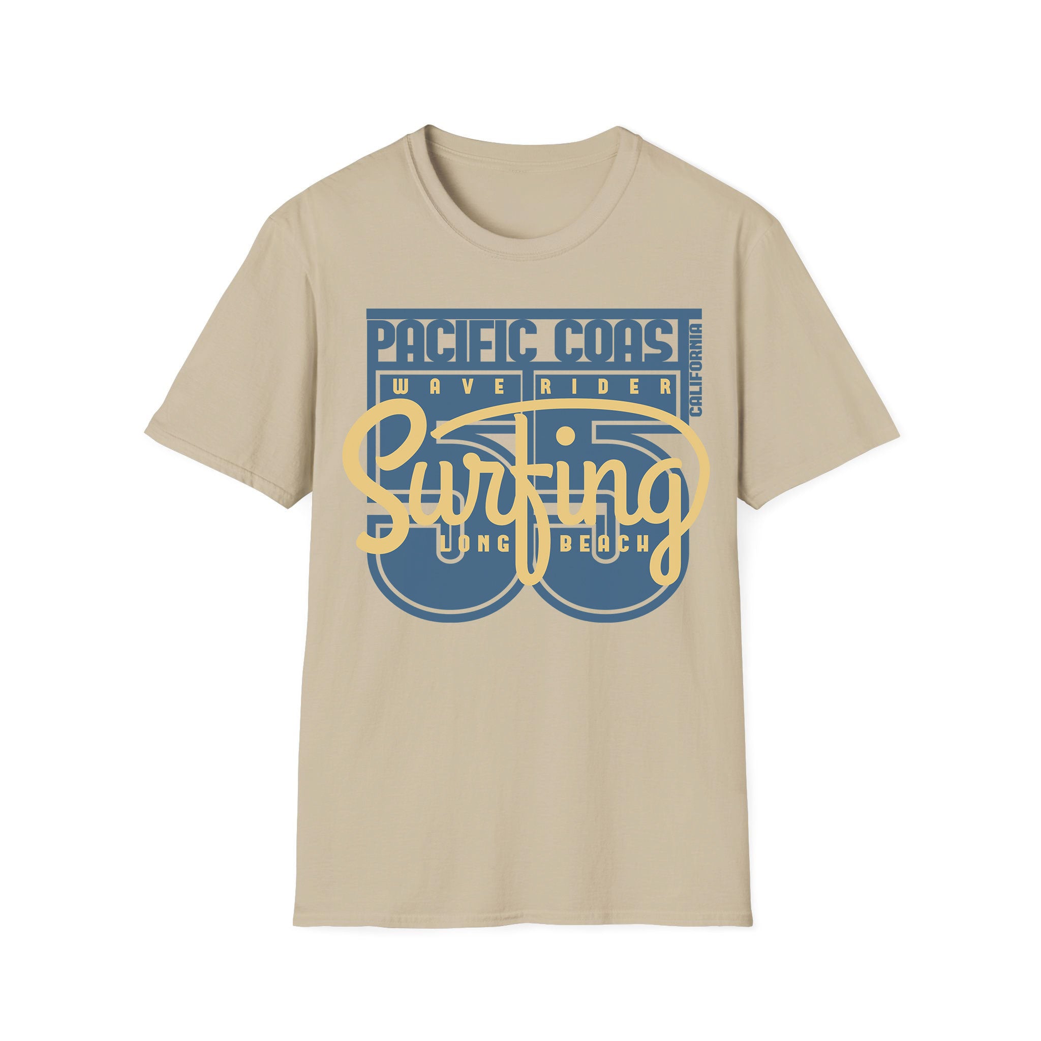 Surf T-shirt unisexe Pacific Coast Surf