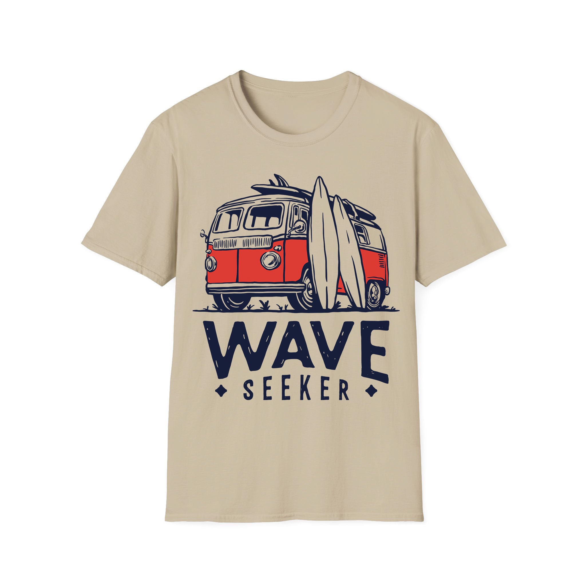 Surf T-shirt unisexe Wave Seeker