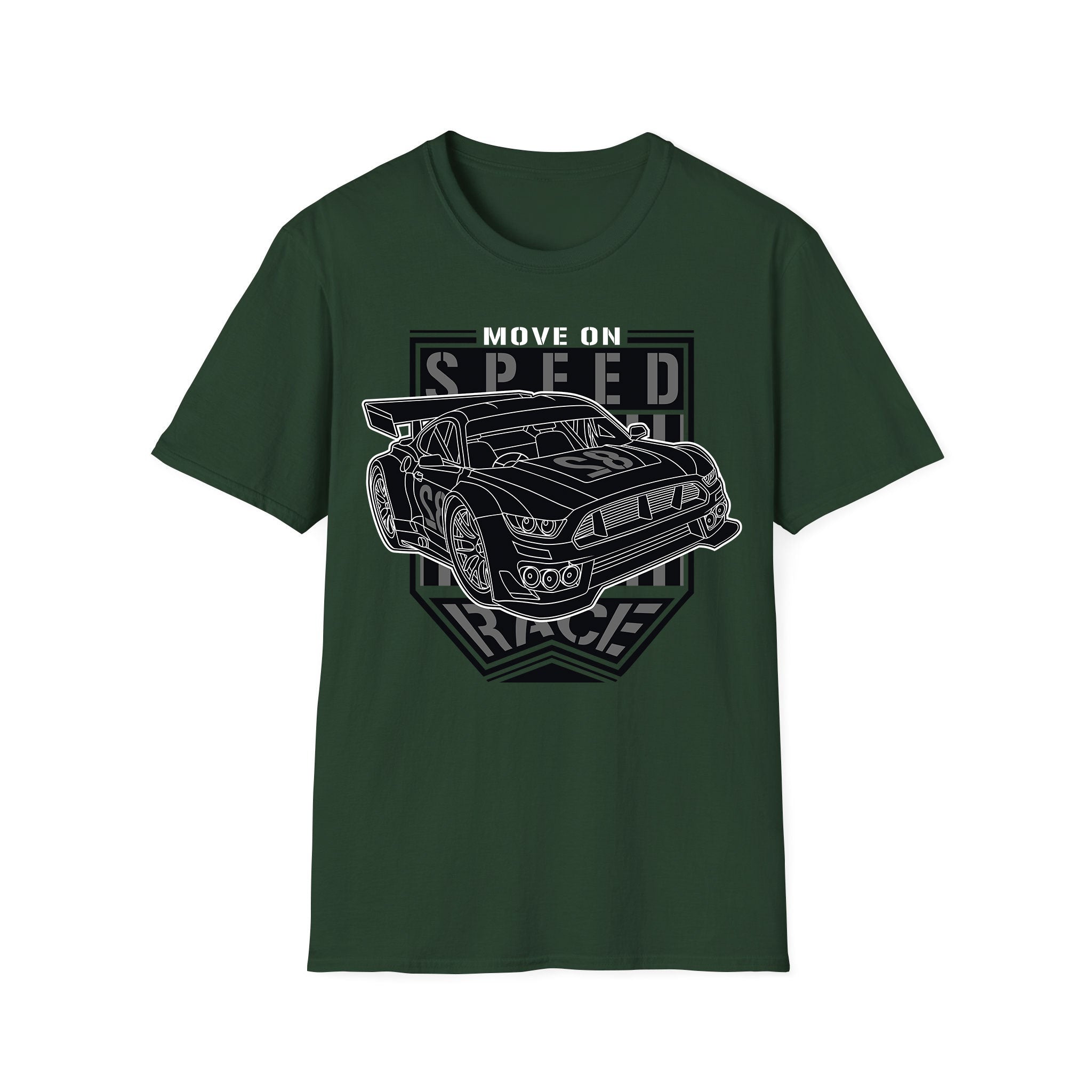 T-shirt voitures de course Speed Race