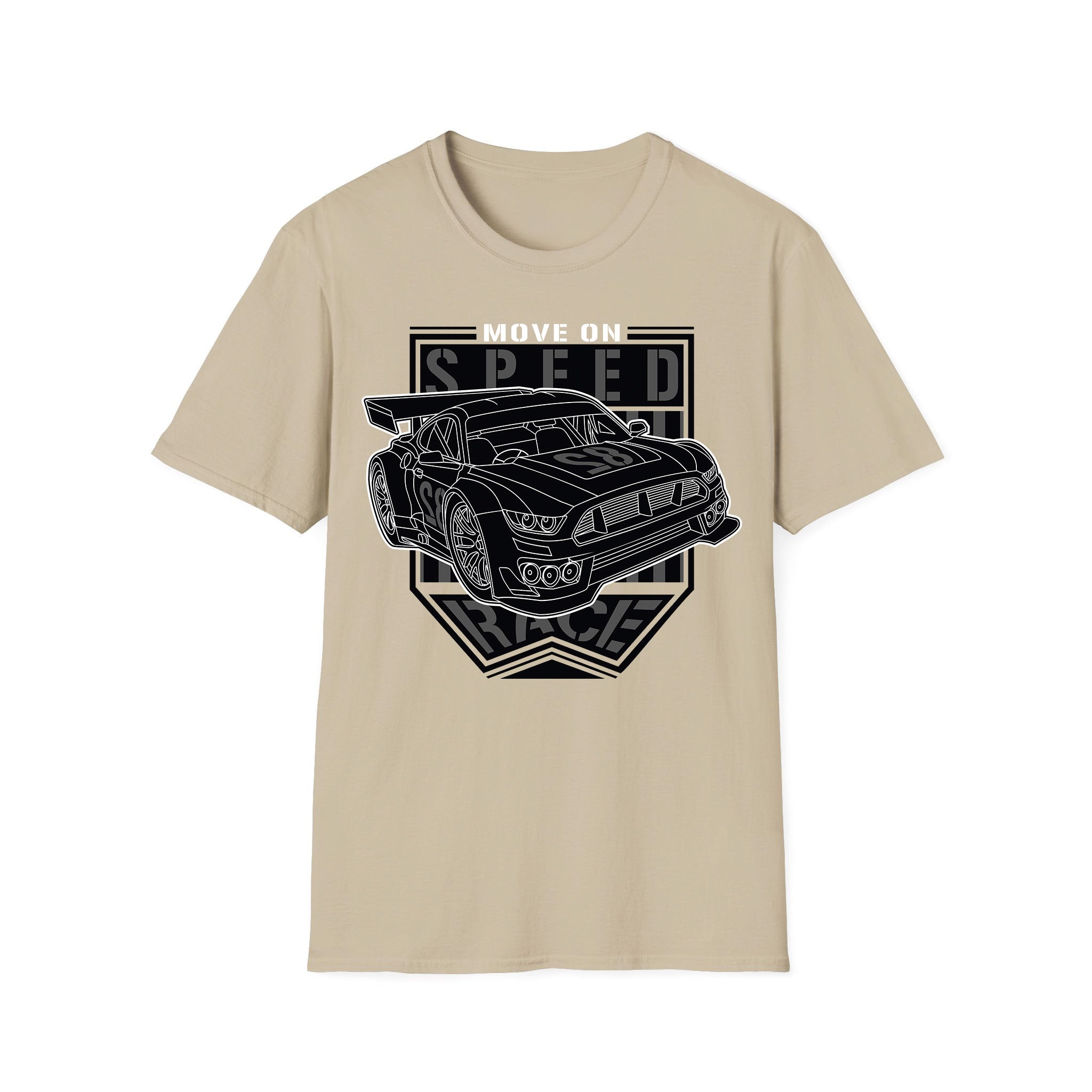 T-shirt voitures de course Speed Race