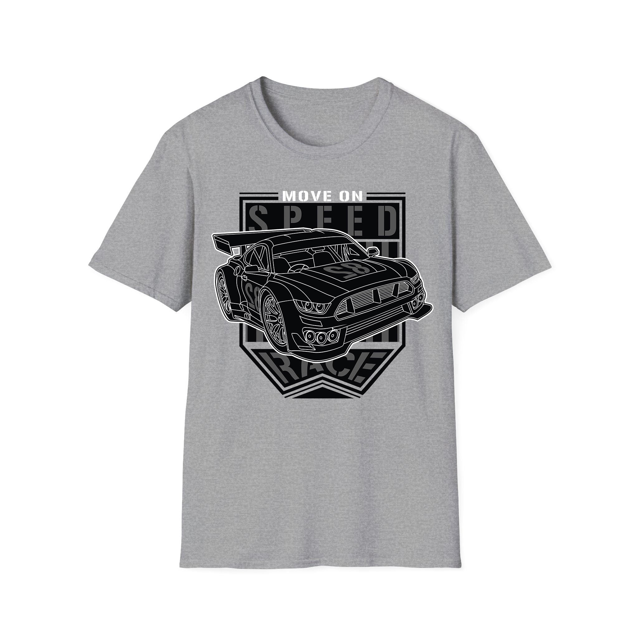 T-shirt voitures de course Speed Race