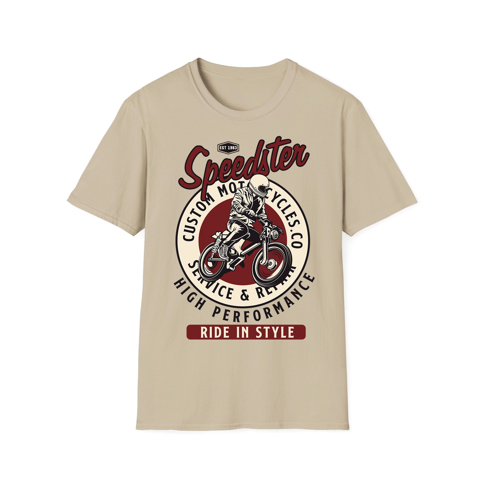Motorcycle T-shirt Speedster