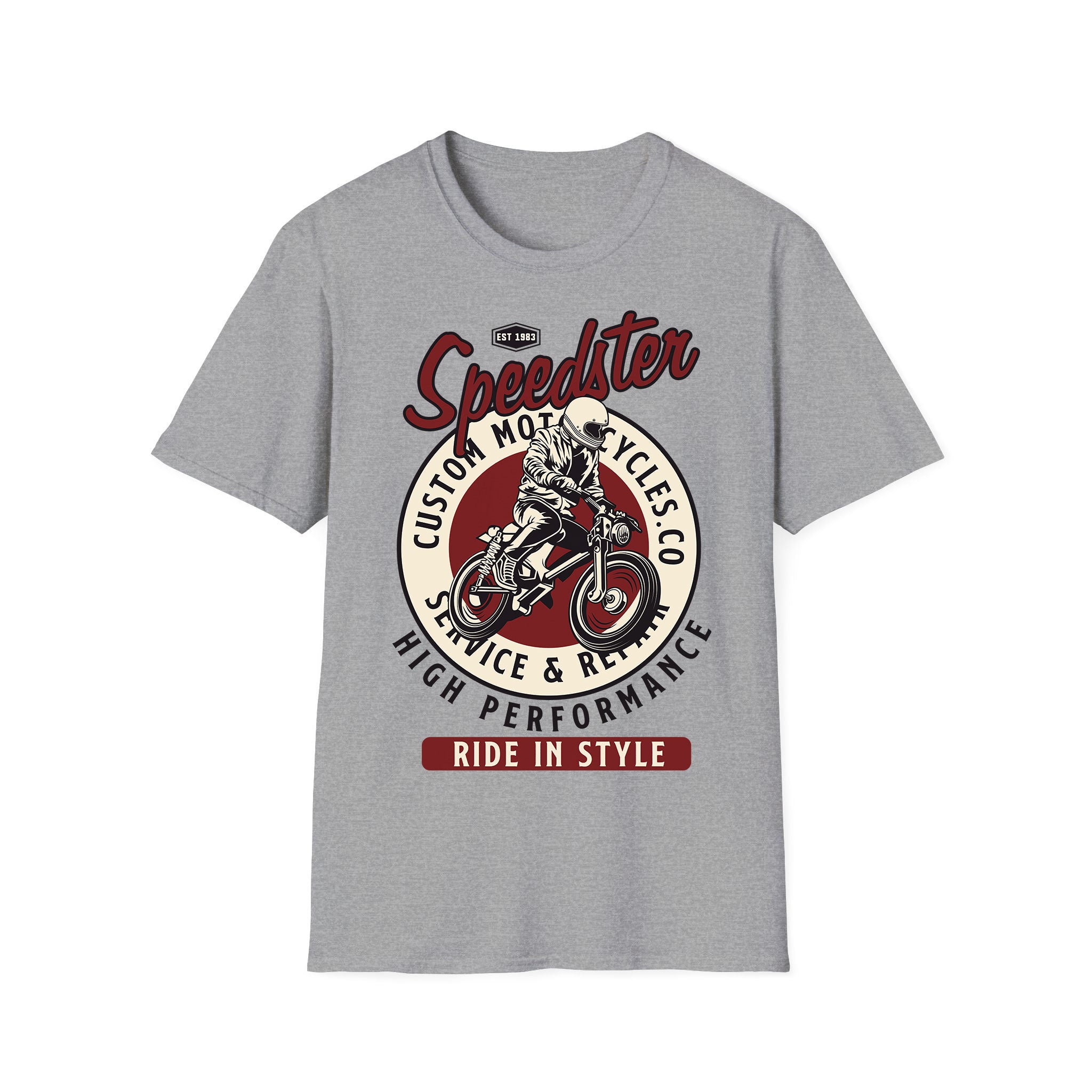 Motorcycle T-shirt Speedster