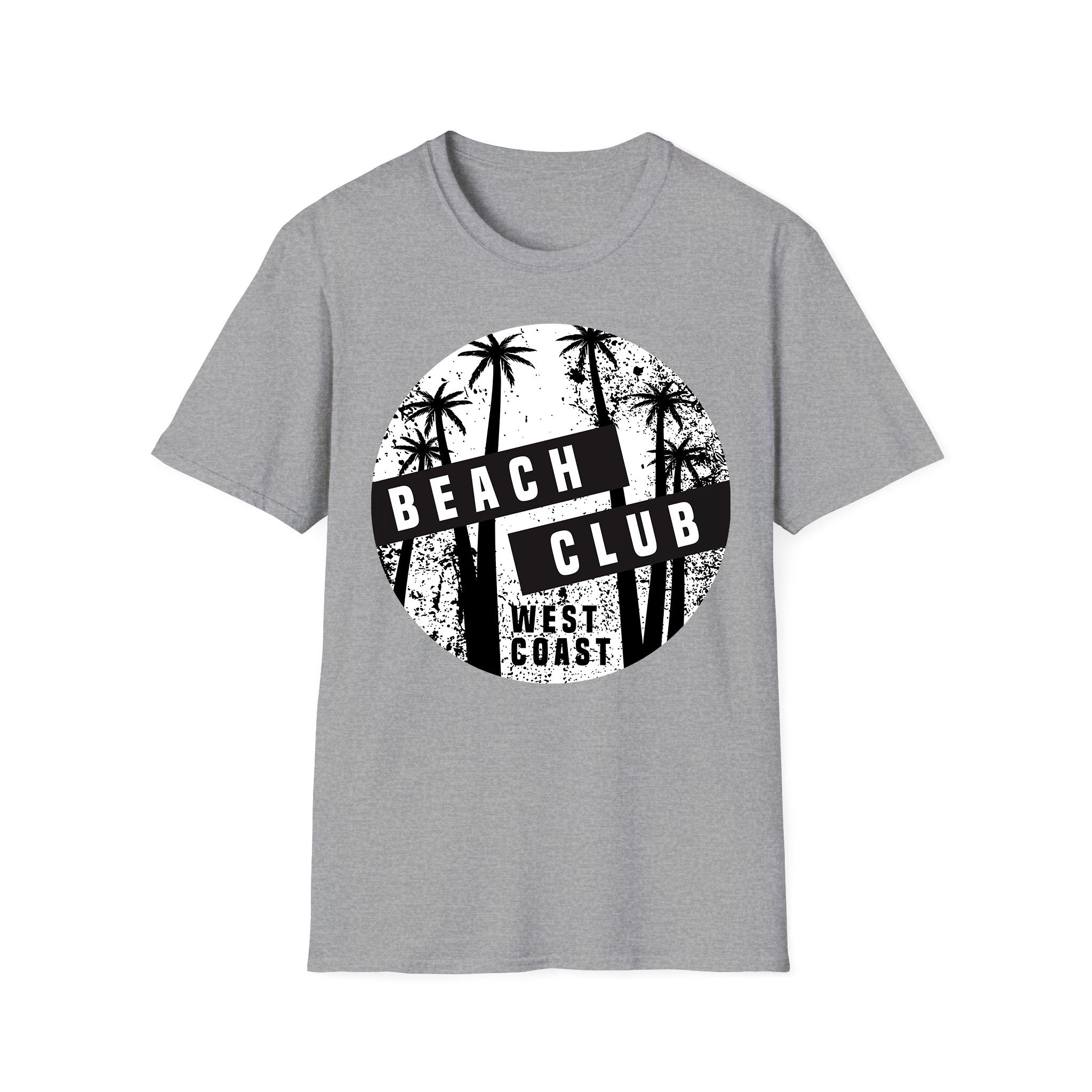 T-shirt d'été unisexe Beach Club