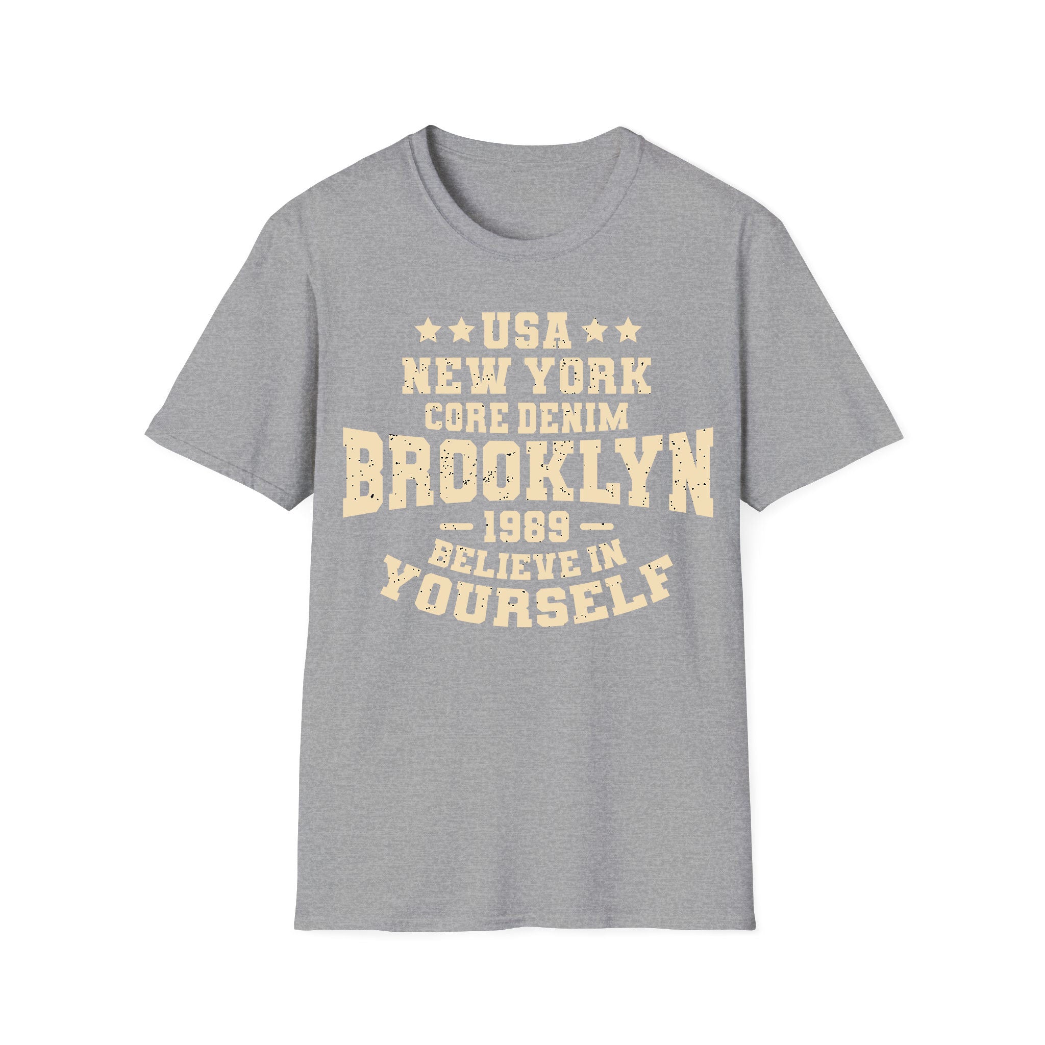 T-shirt unisexe de New York, croyez en vous-même