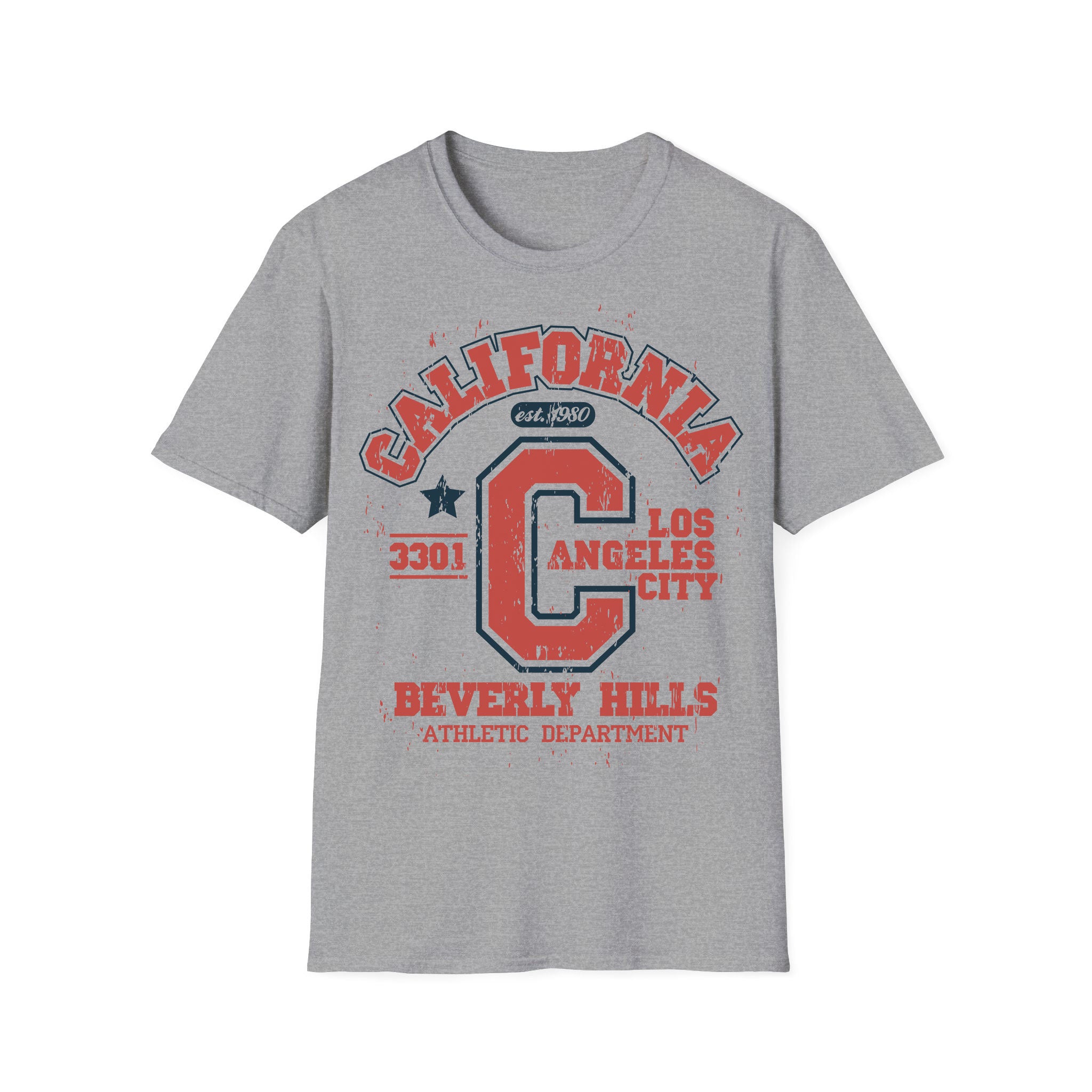 California Unisex Tshirt Beverly Hills