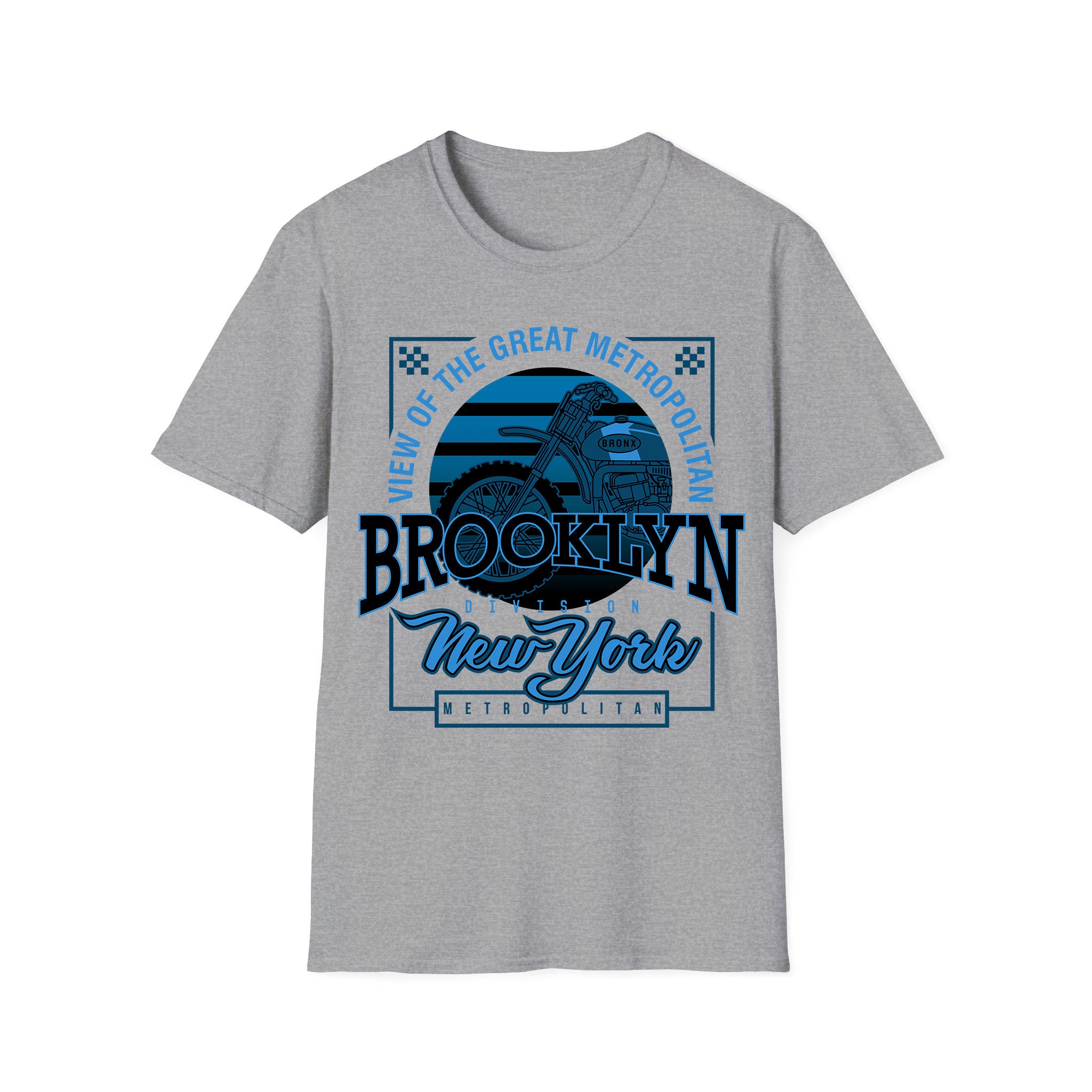 T-shirt unisexe New York Brooklyn New York