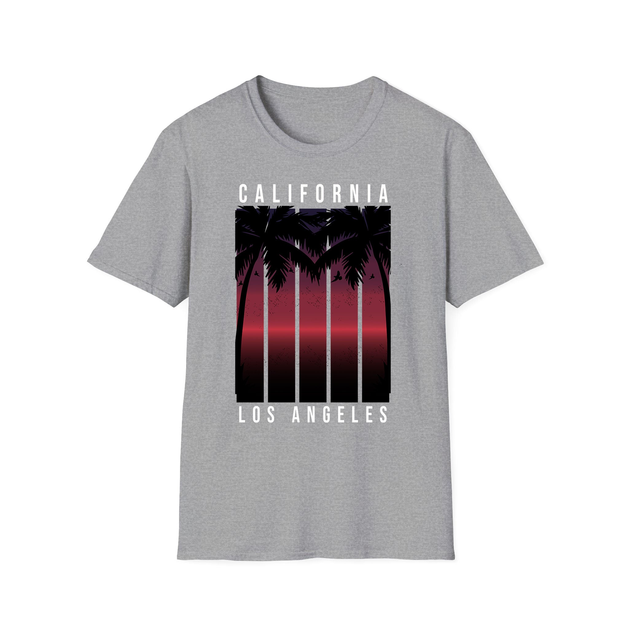 T-shirt unisexe d'été Cali LA
