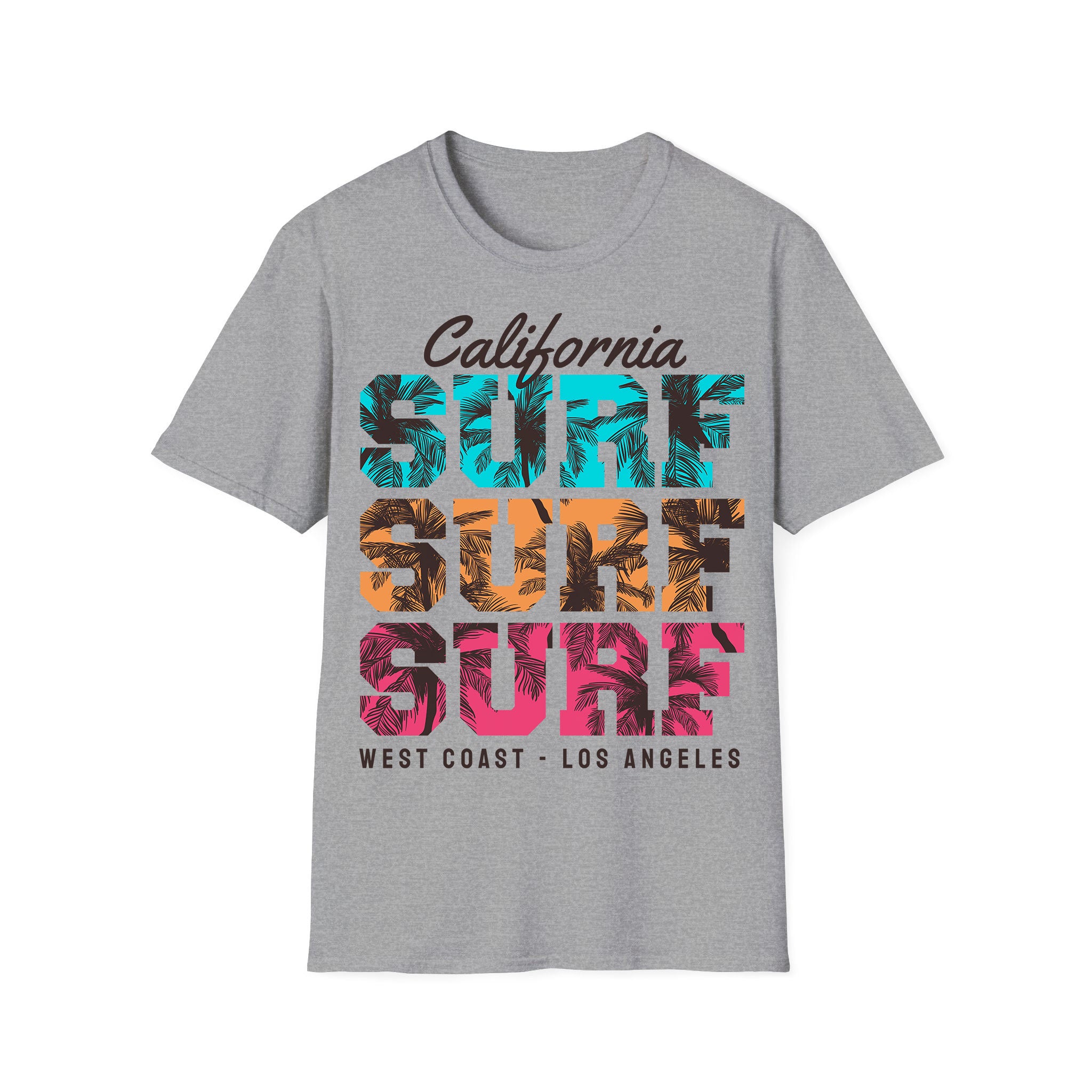 Surf Tshirt Unisexe Cali Surf