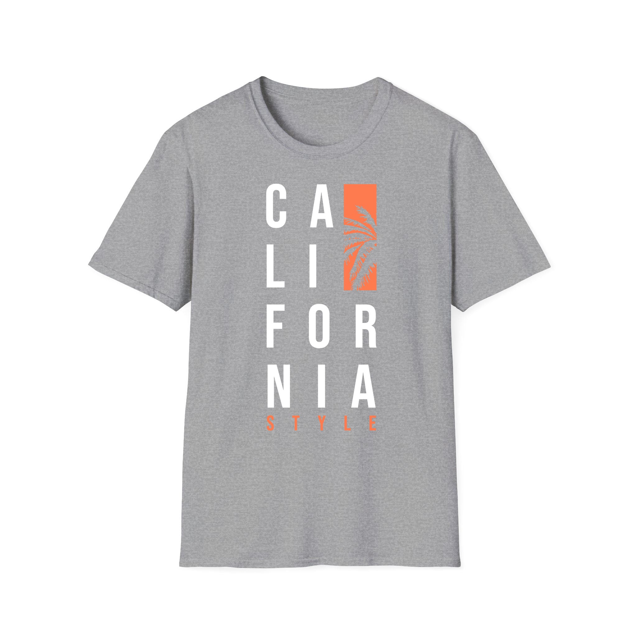 T-shirt unisexe d'été Style californien
