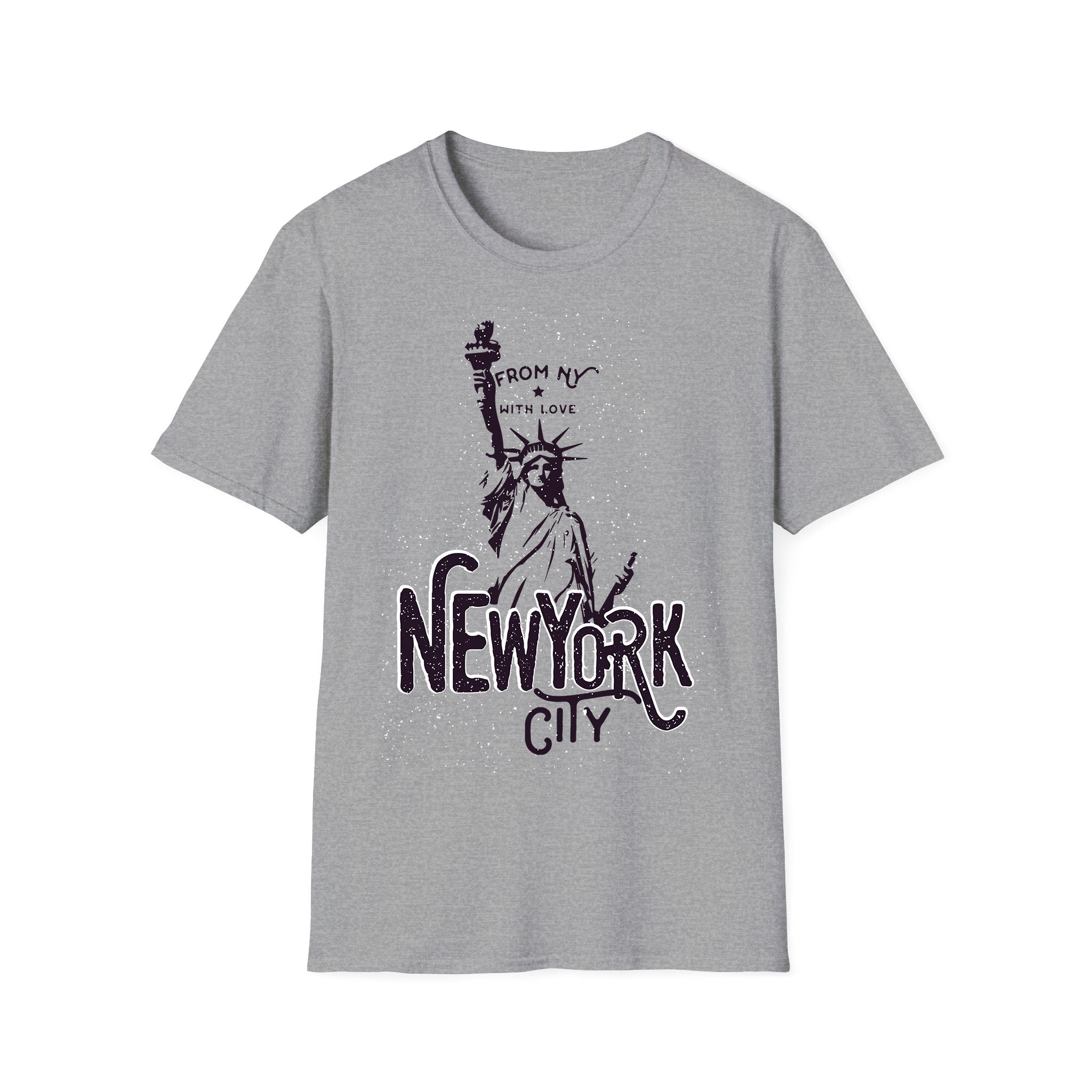 T-shirt unisexe New York de mon New York