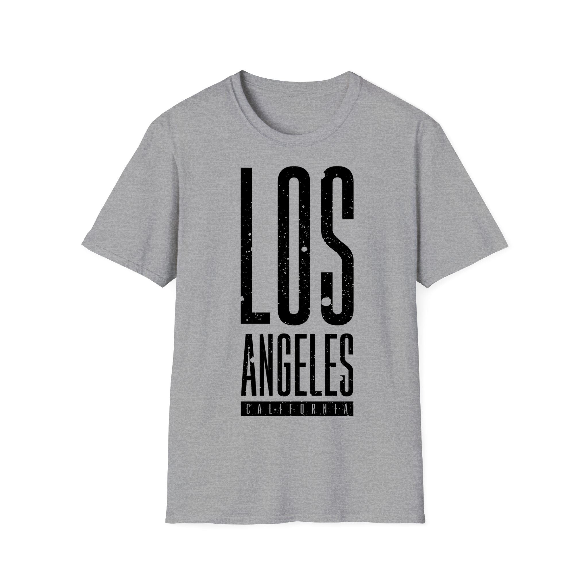California Unisex Tshirt LOS ANGELES