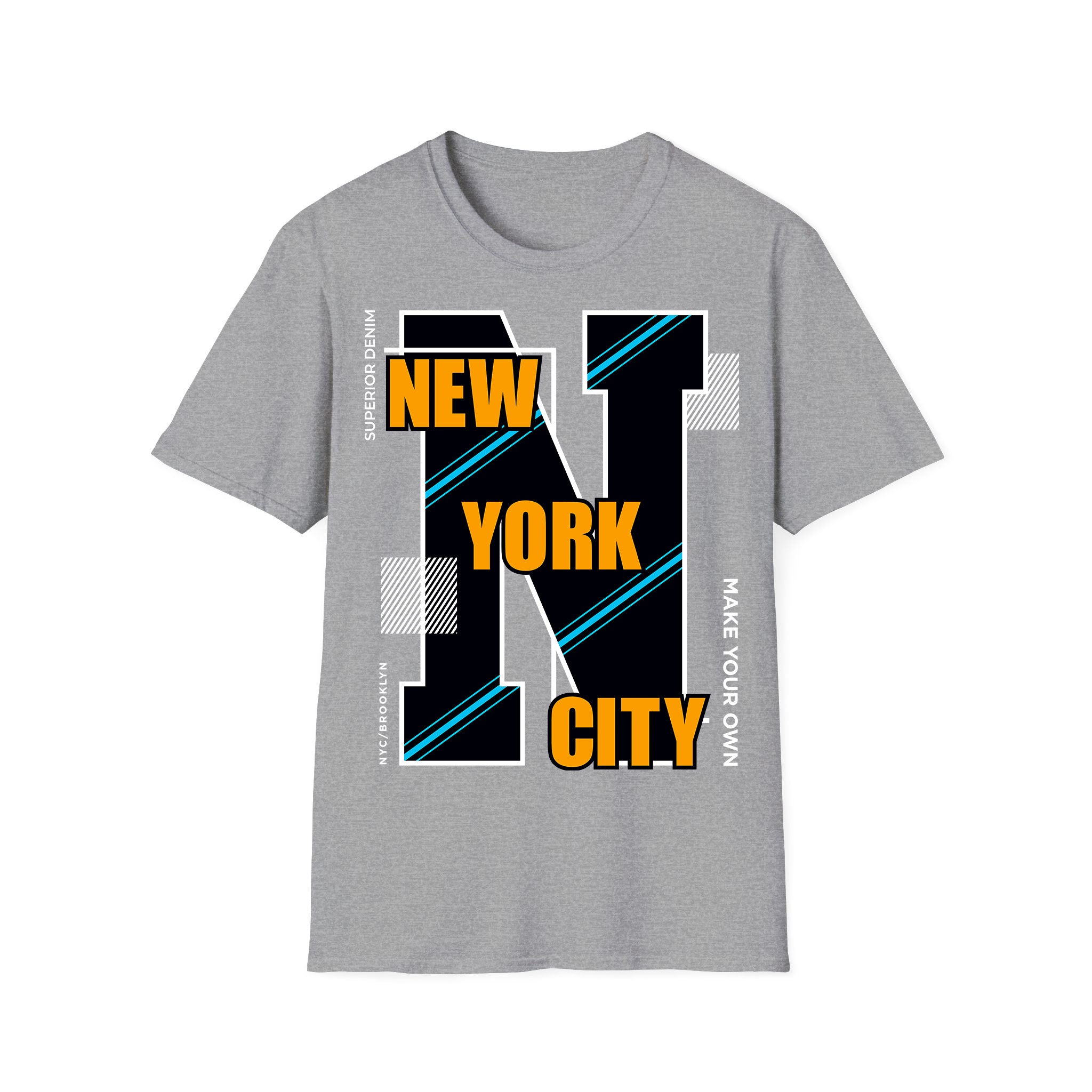 T-shirt unisexe New York N NYC